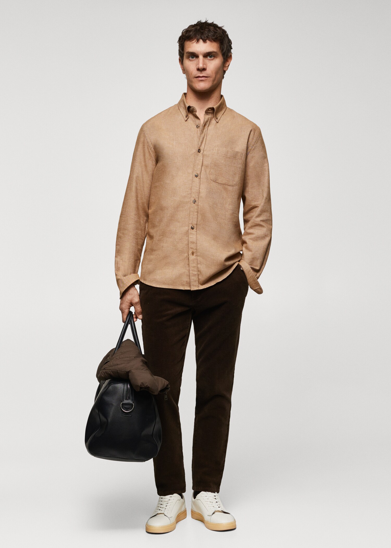 Camisa twill - Pla general