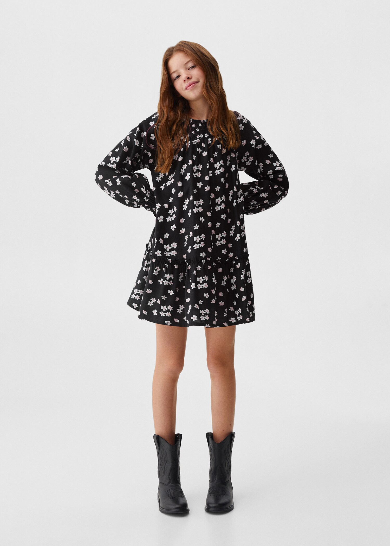 Robe à fleurs - Plan général