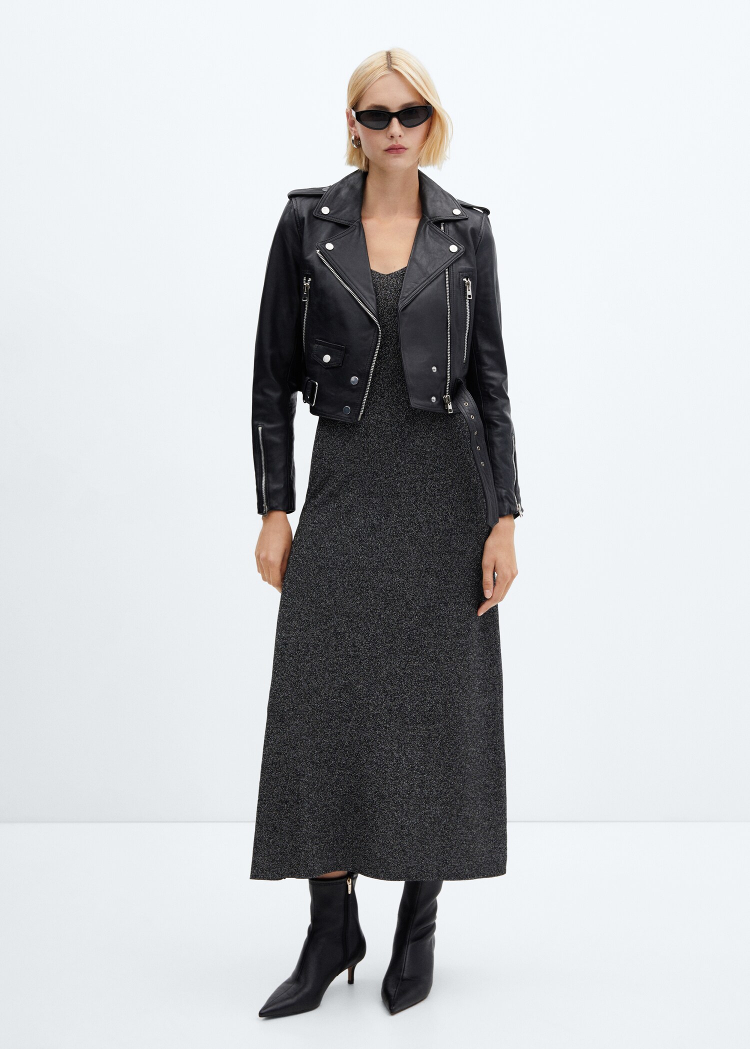 Hosszú lurex ruha - Általános sík