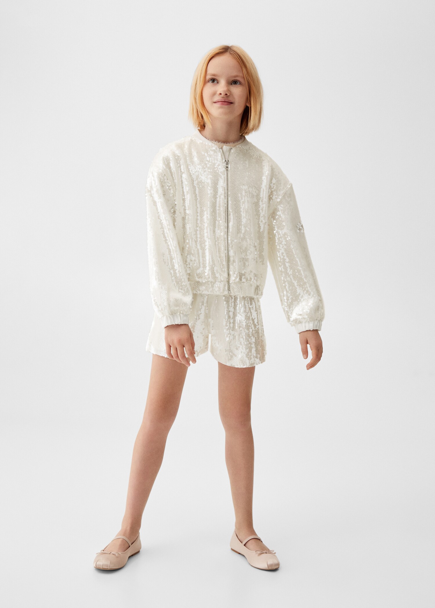 Sequined bomber - General plane