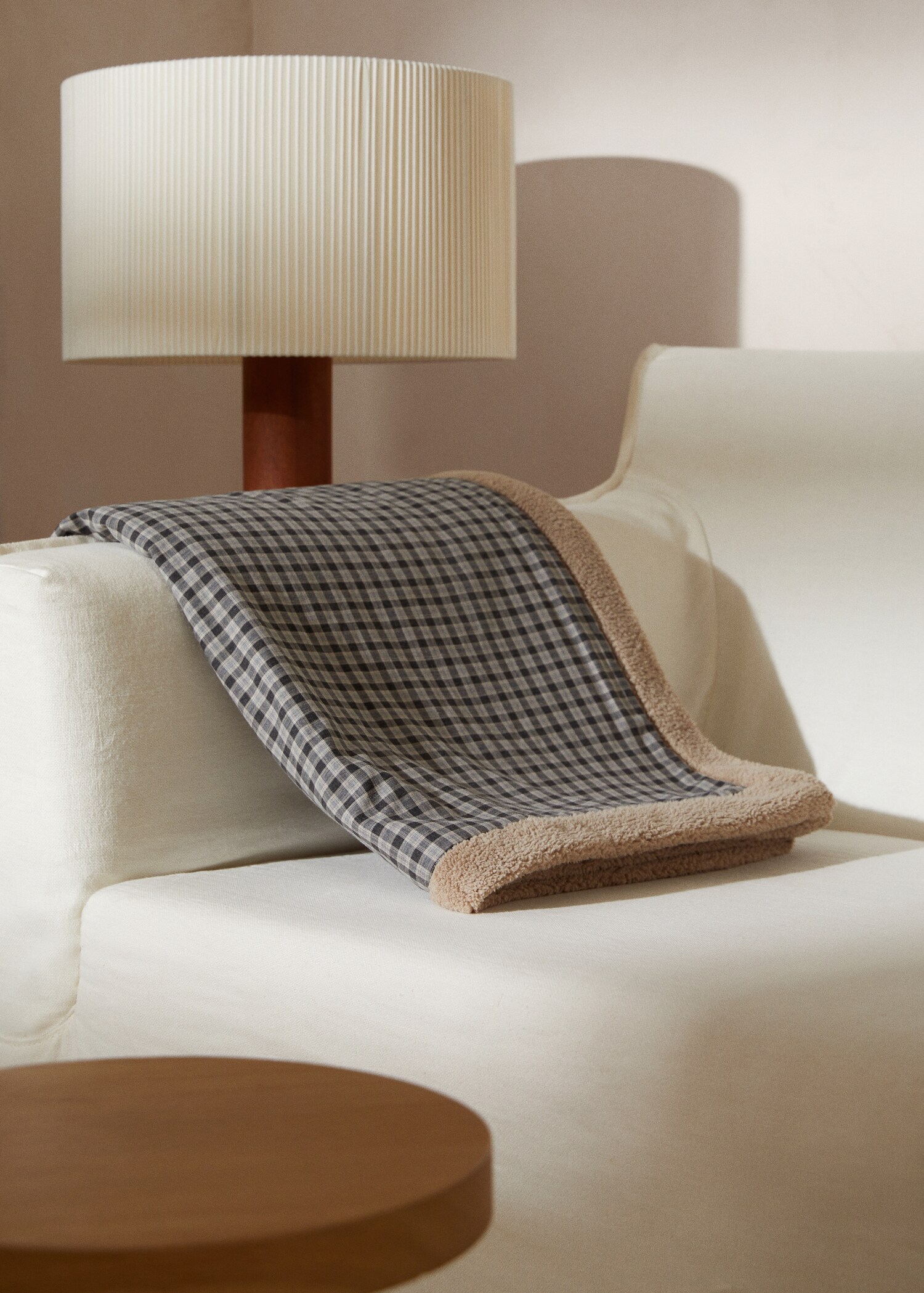 Coperta combinata felpa 140x190 cm - Piano generale