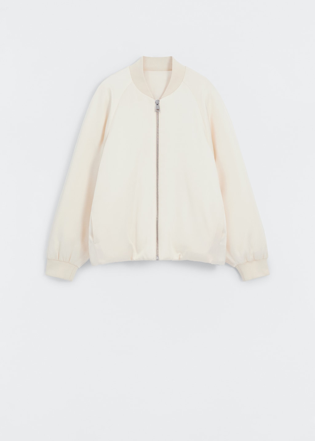 定価5万⭐︎TFW49 MULTI BOMBER JACKET ホワイト　M Bomber Jacket