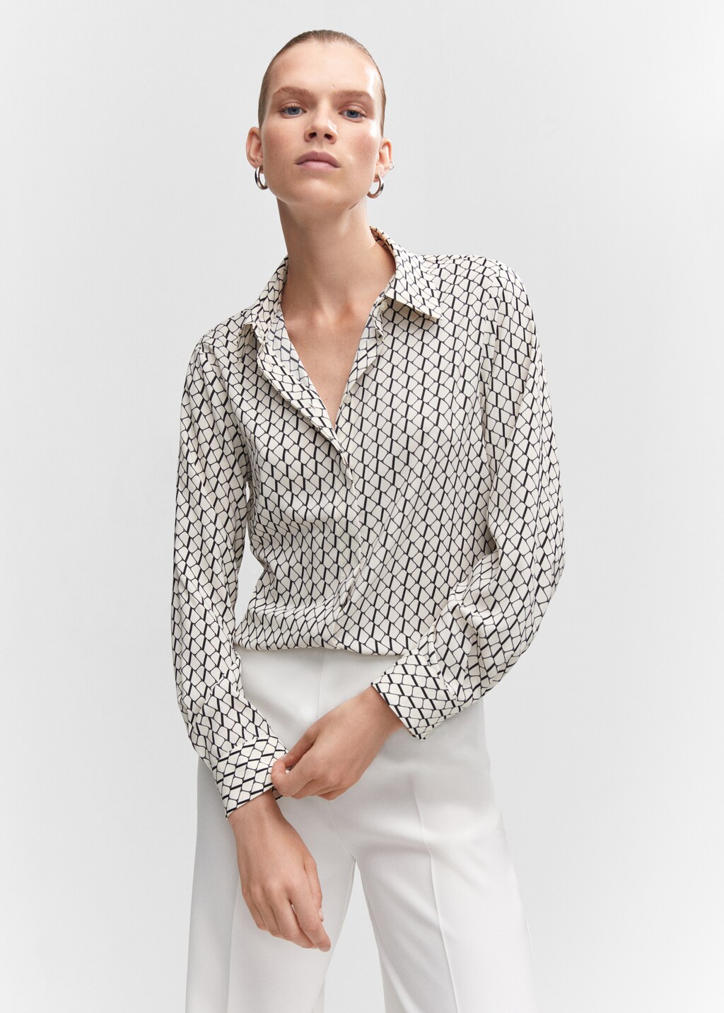 plain flowy shirts