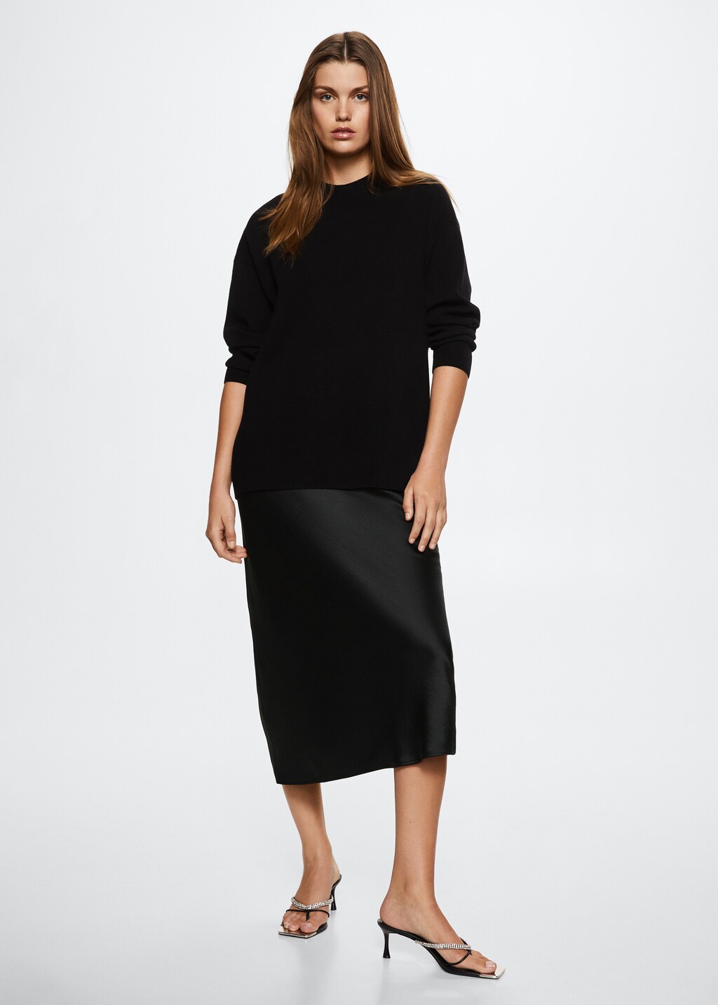 Mango outlet tallas grandes online