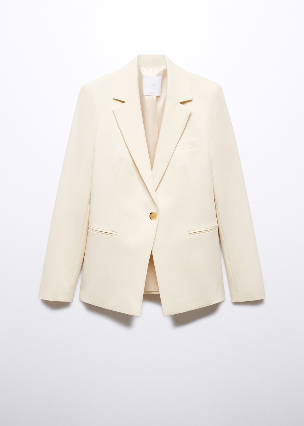 Fitted essential suit jacket - Women | MANGO OUTLET USA