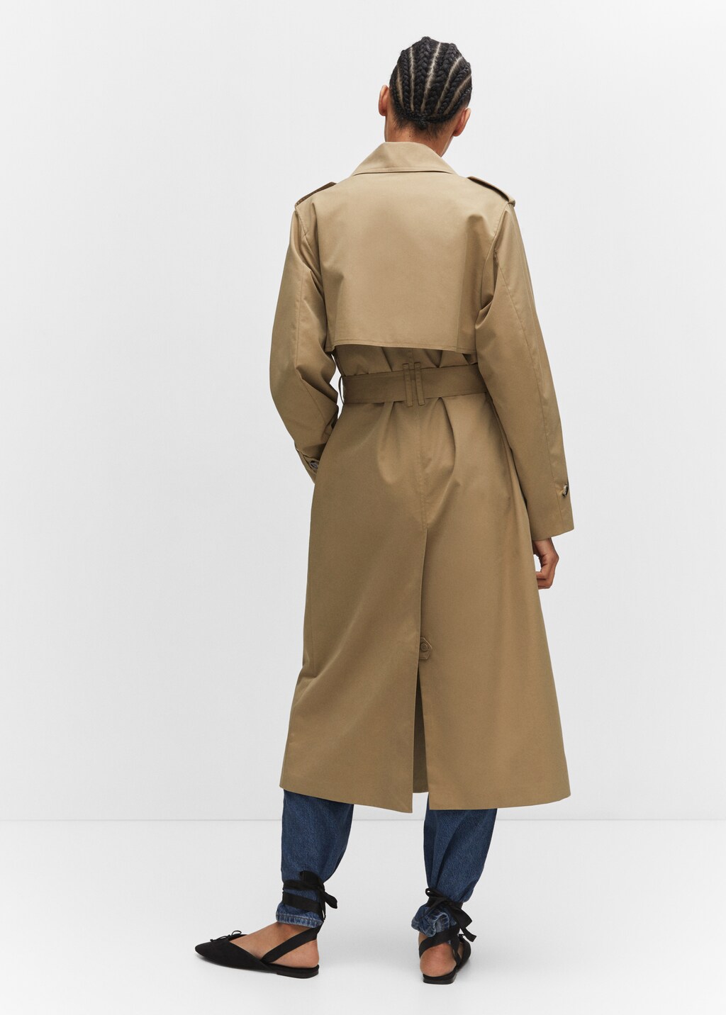 ジャケット・アウター THE TOE AVIGNON TRENCH COAT brown S THE TOÉ the toe Avignon Trench Coat - メルカリ
