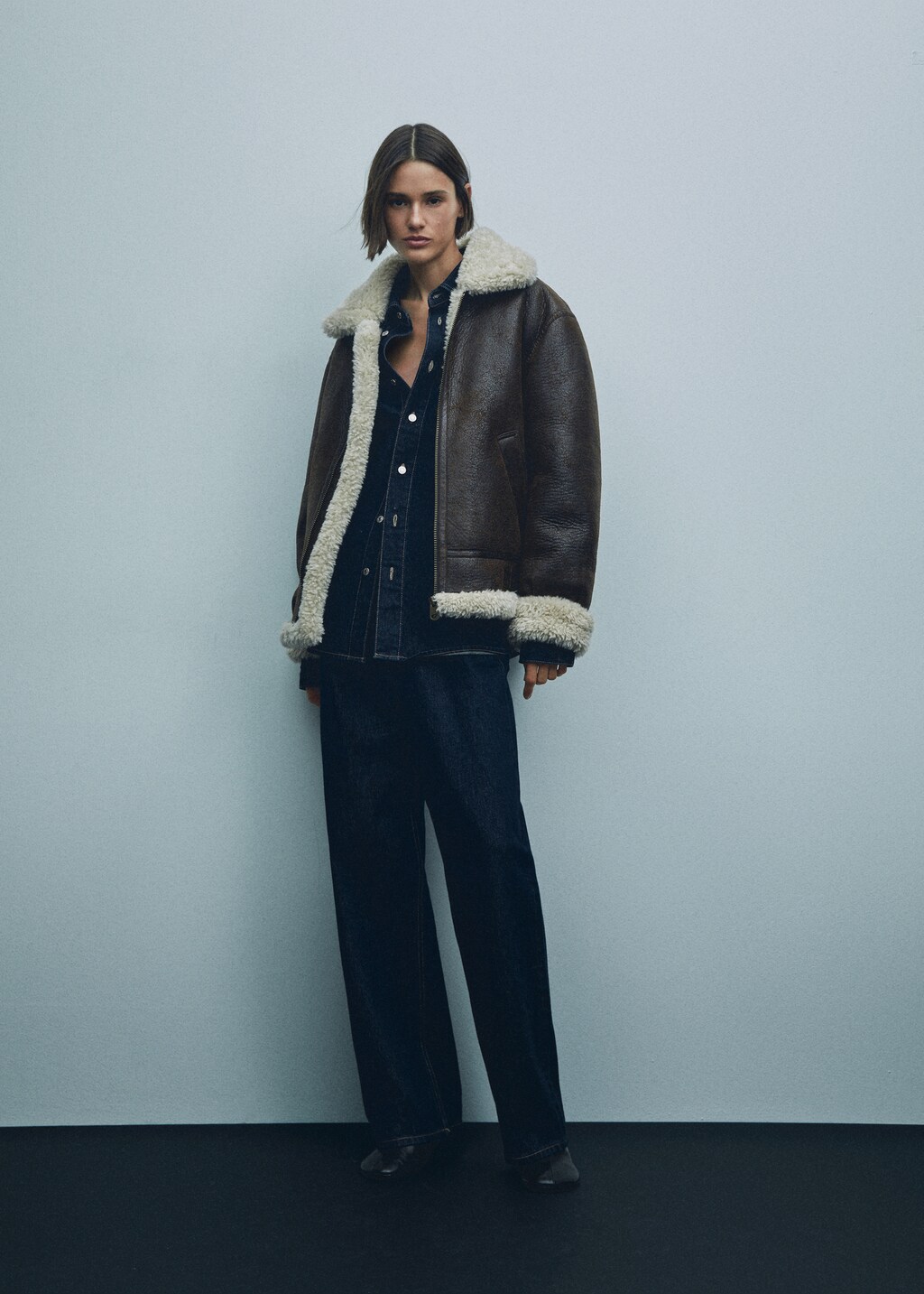 ジャケット GIOVI FW23 Reversible shearling jacket (P2310MT/1CLASSICO) Giovi Casual jackets for Women | Online Sale up to 56% off