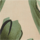 Color Green selected