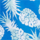 Colour Vibrant blue selected