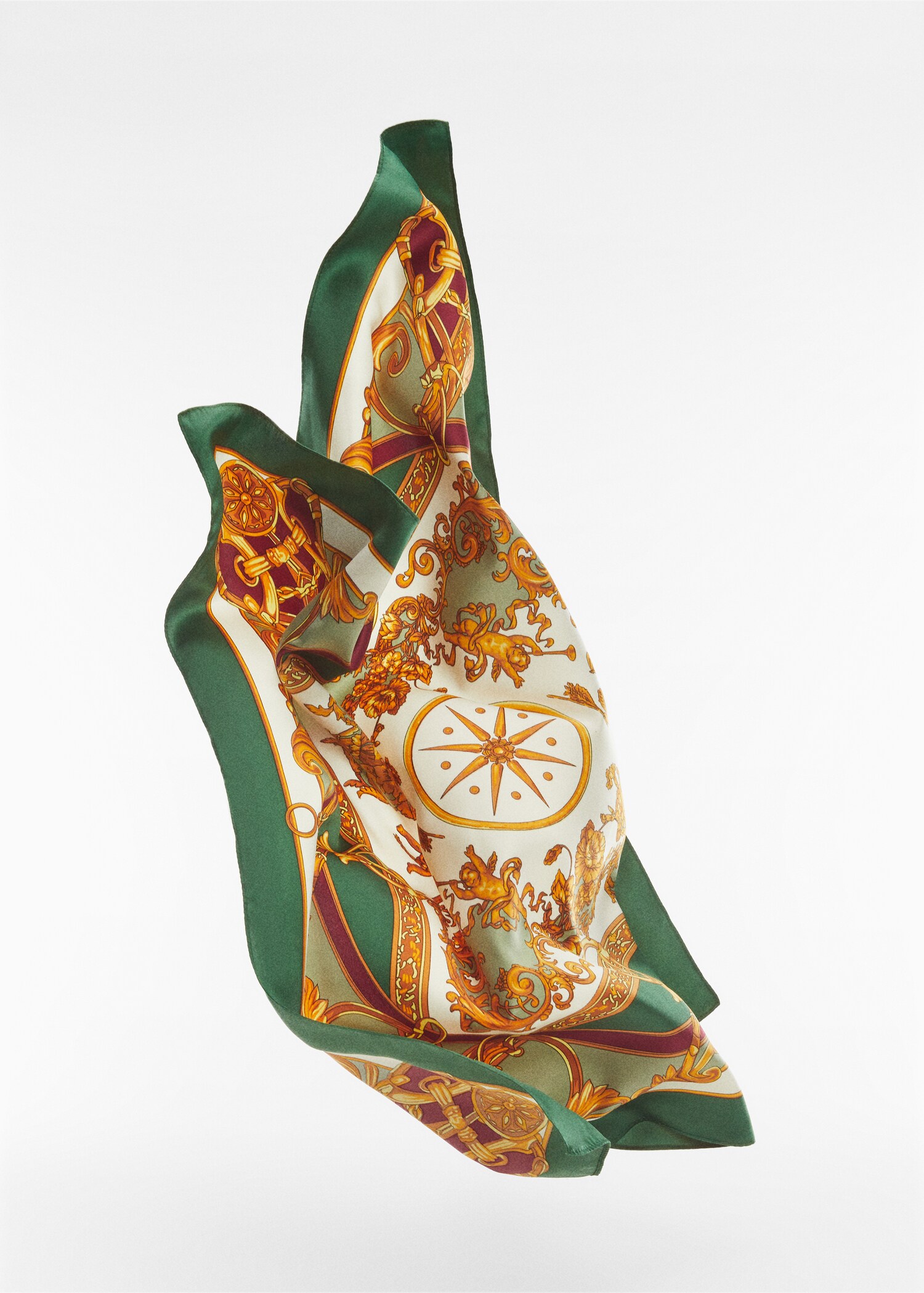 Foulard stampa barocca - Dettaglio dell'articolo 2