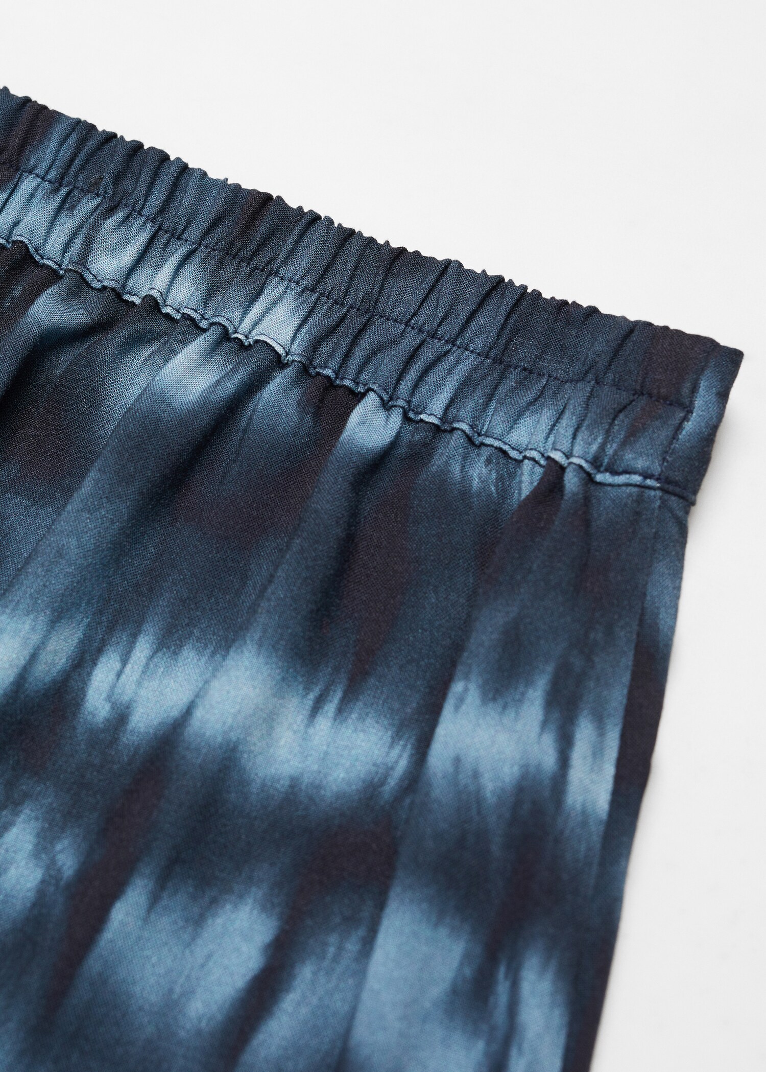 Flowy printed trousers - Details of the article 8