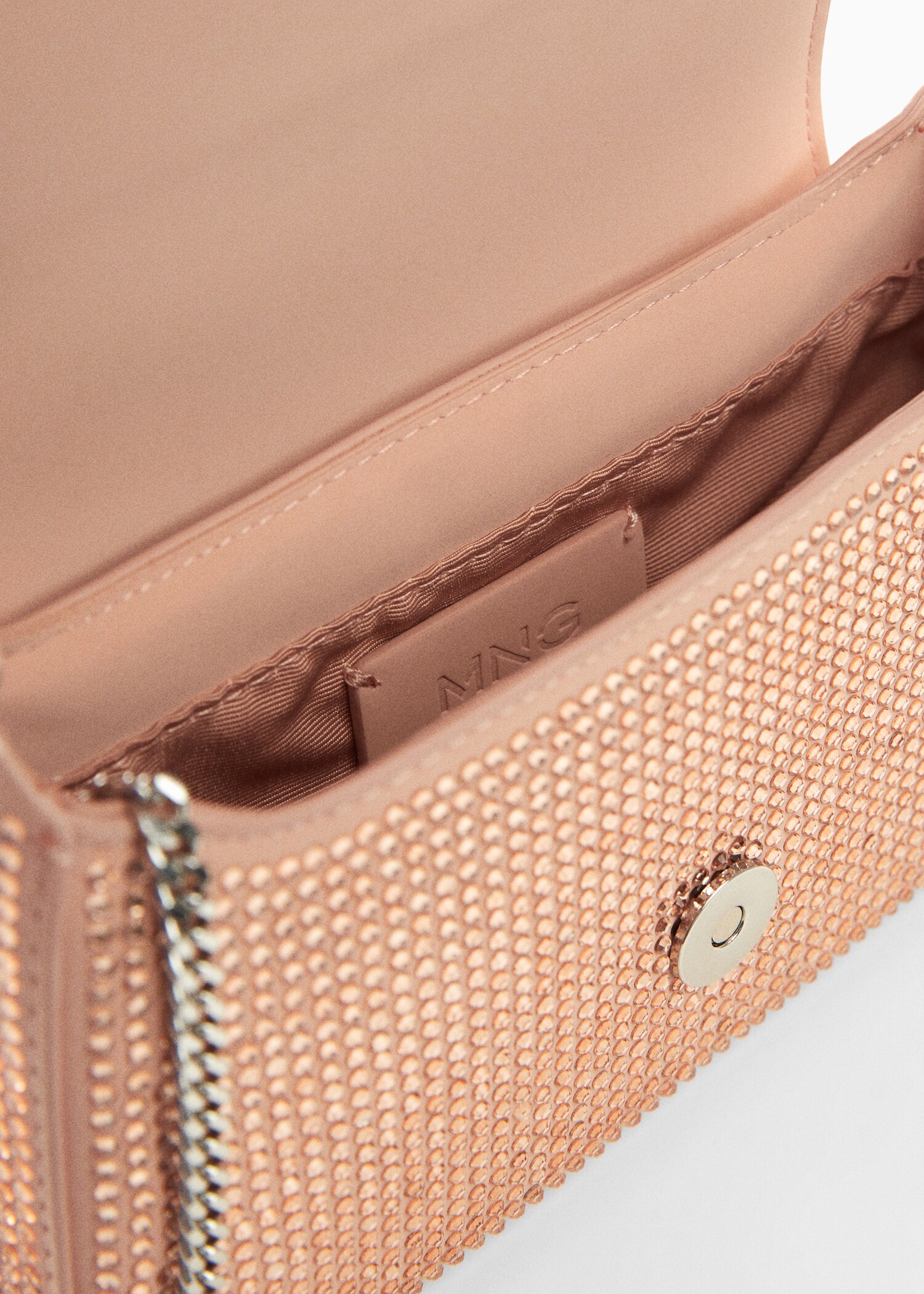 Strass-Minitasche mit Kette - Detail des Artikels 1