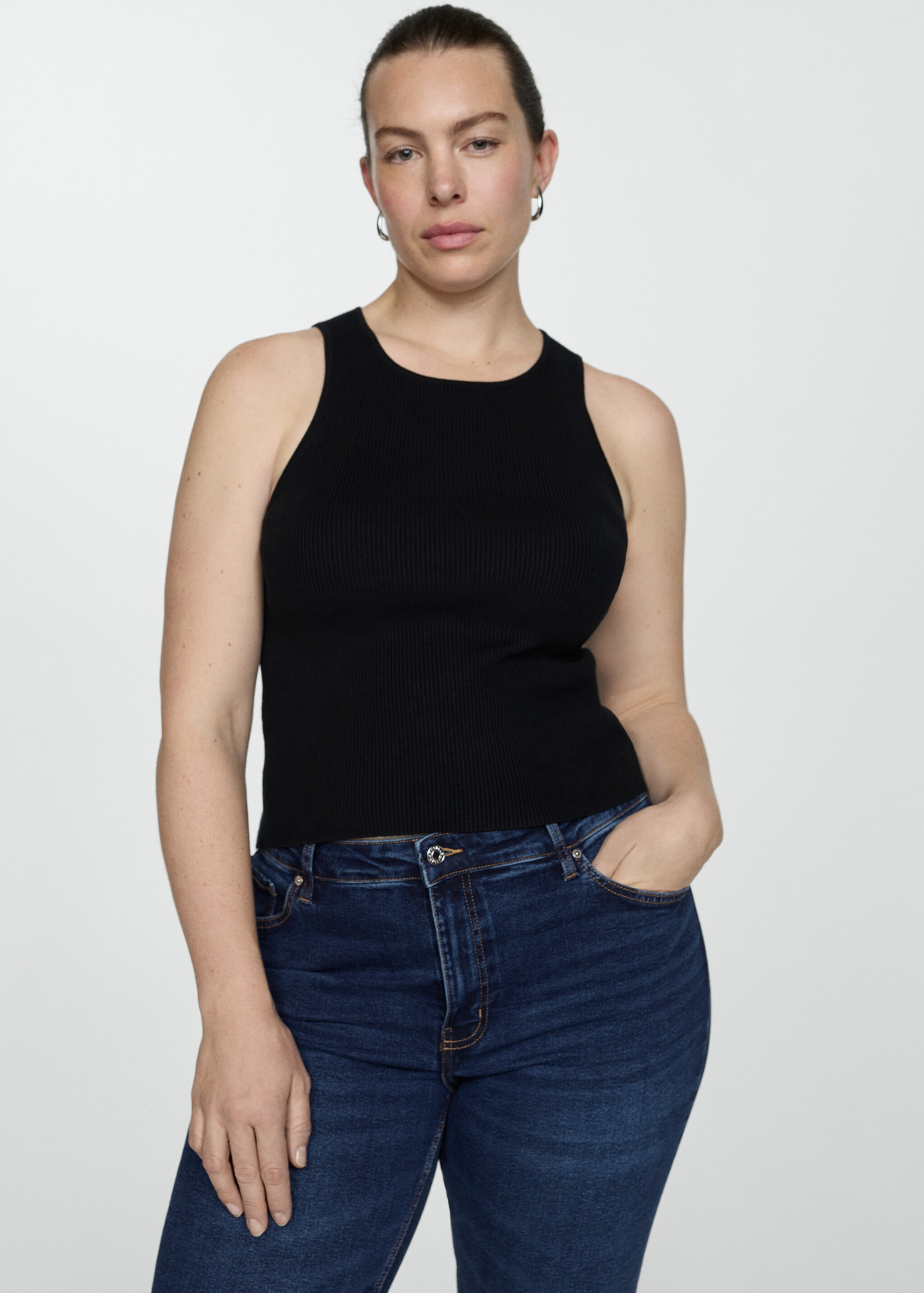 Flared-Crop-Jeans Sienna - Detail des Artikels 5