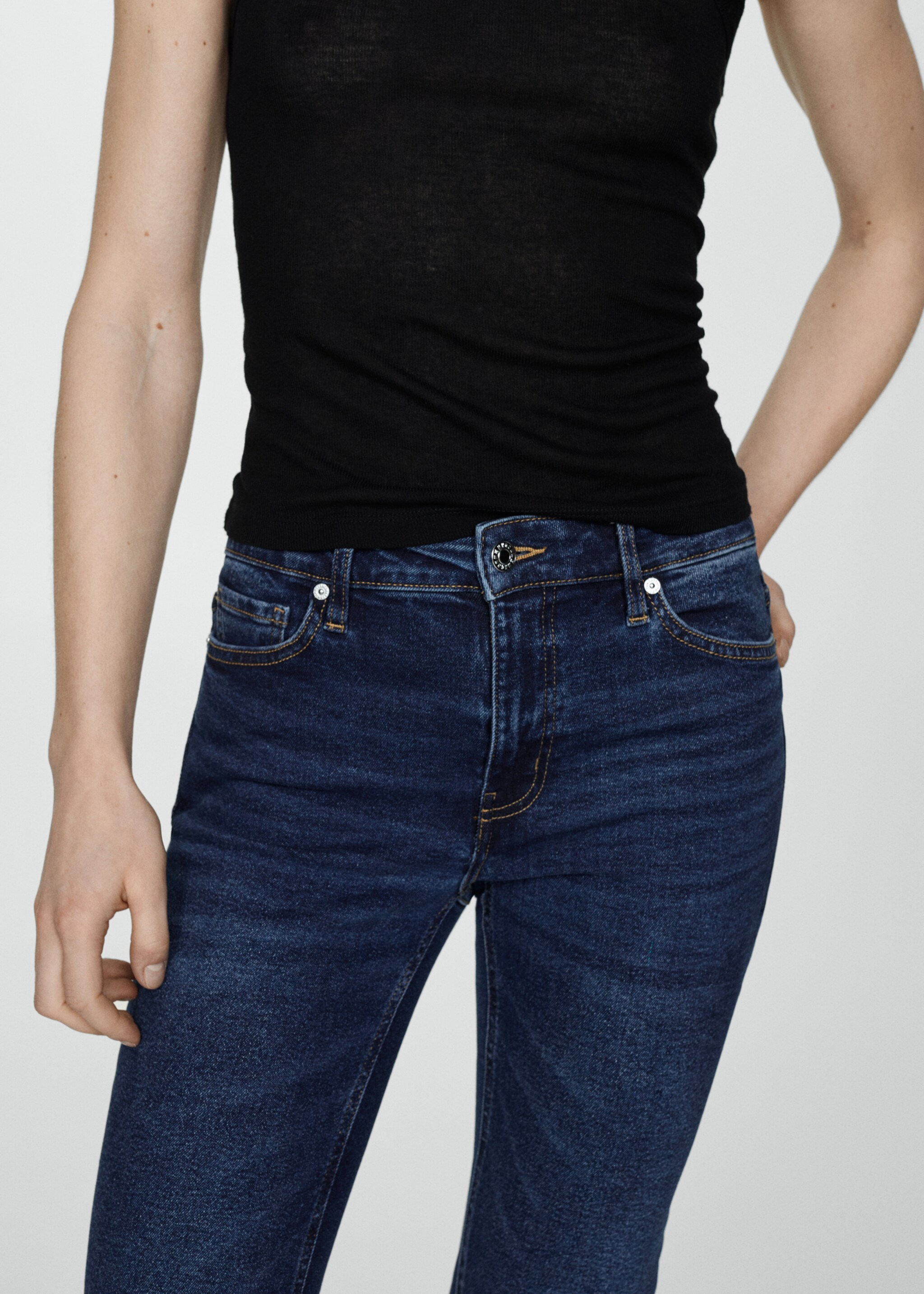 Flared-Crop-Jeans Sienna - Detail des Artikels 6