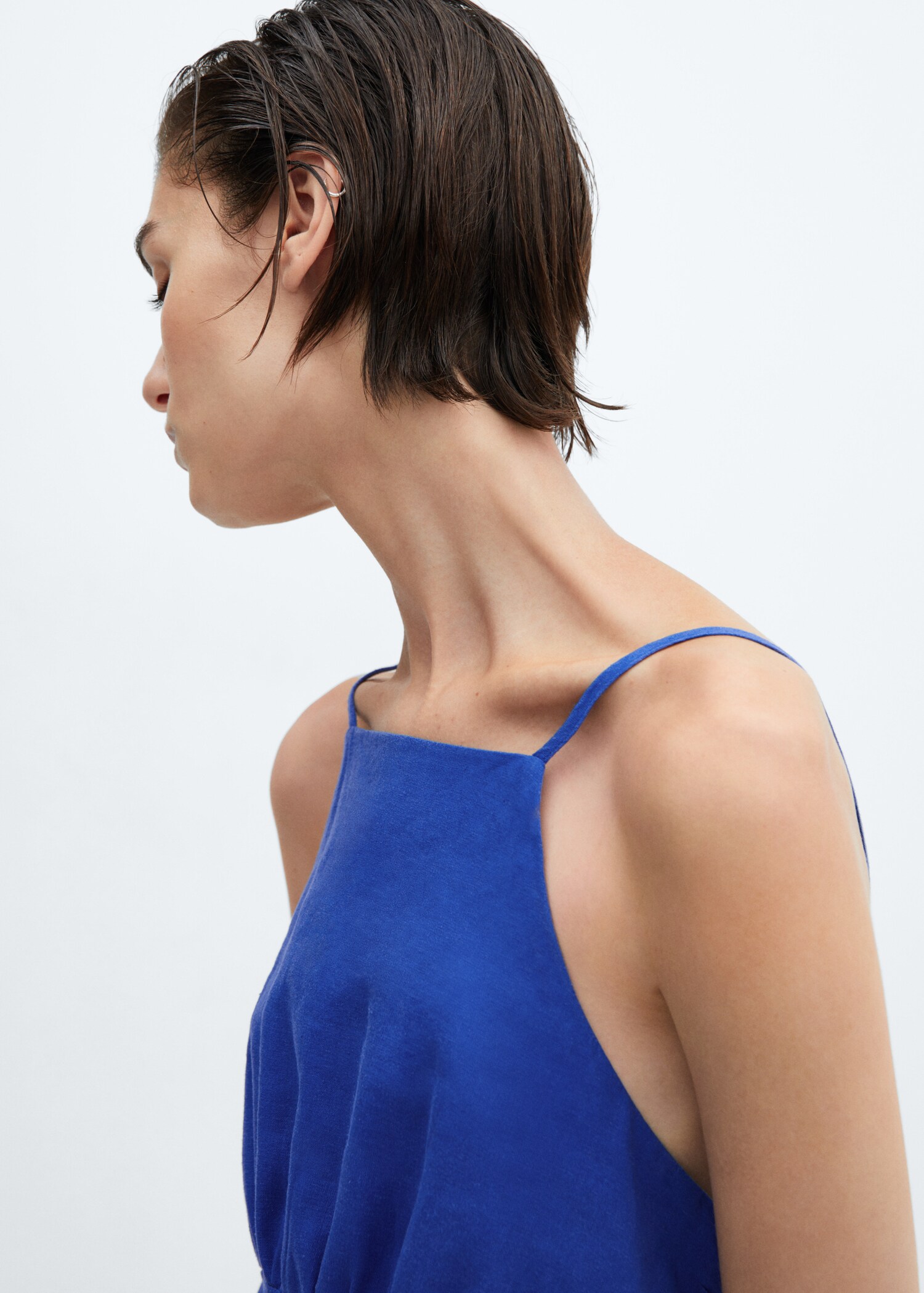 Robe lin bretelles - Détail de l'article 1