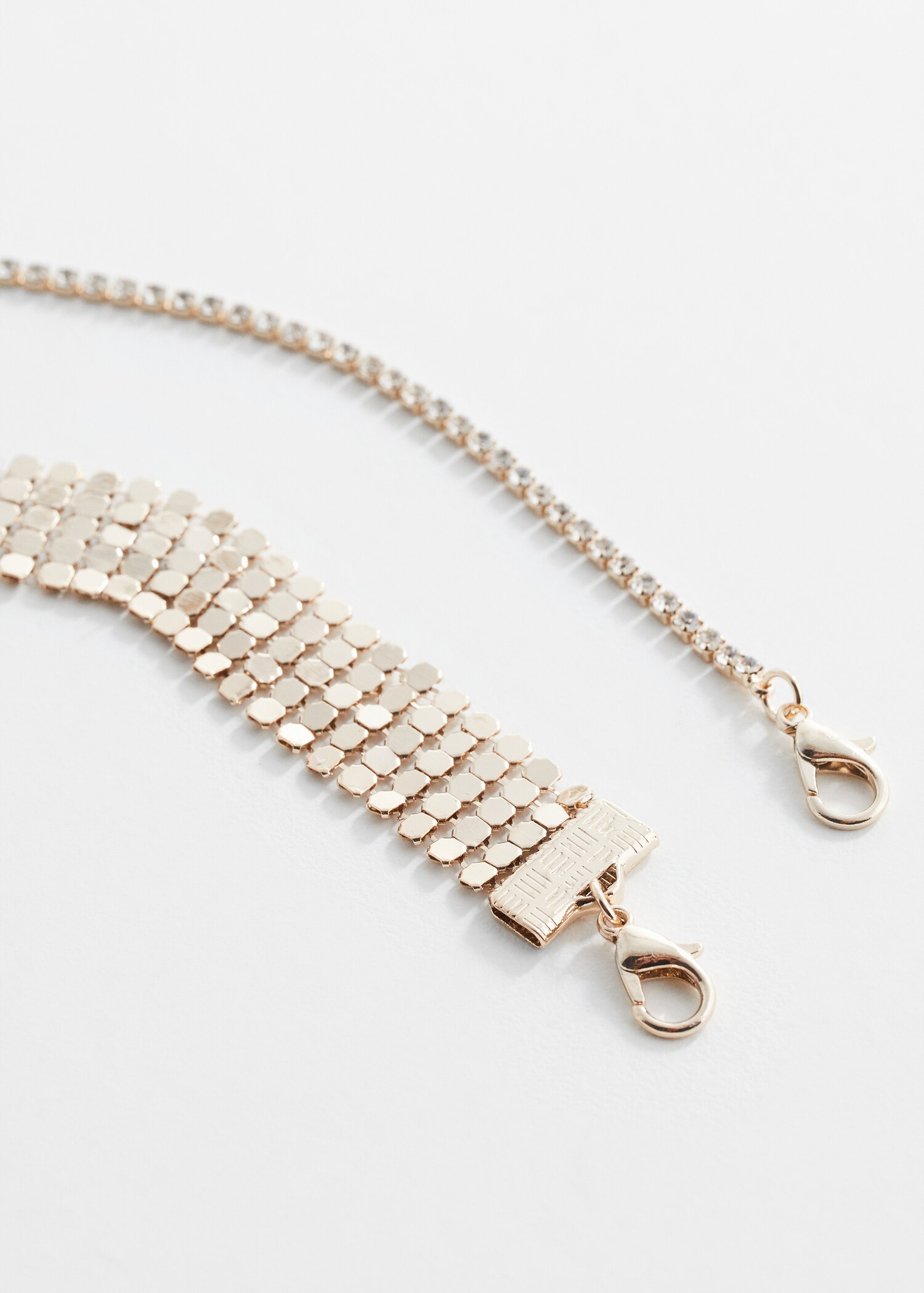 2 chokers pack - Medium plane