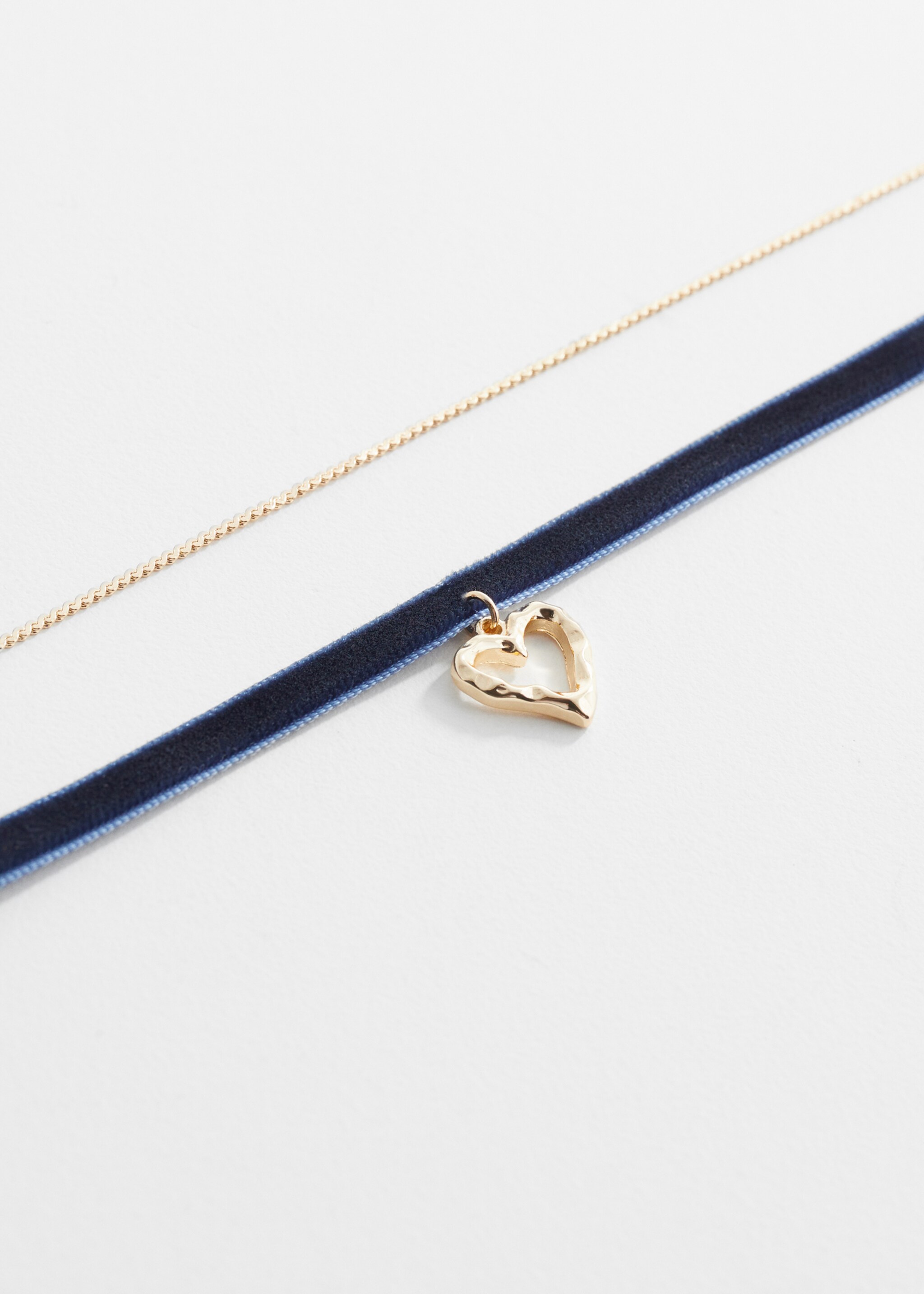 2 chokers pack - Medium plane, Gold. Ref: 67000432-00.