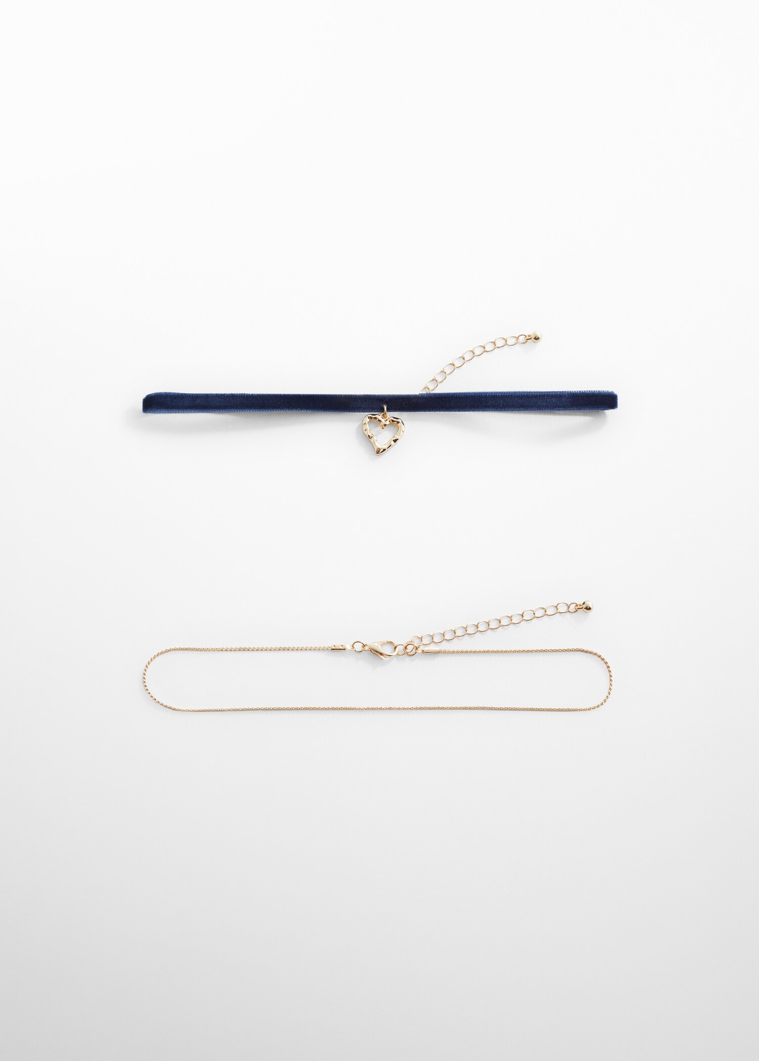 2 chokers pack - Article without model