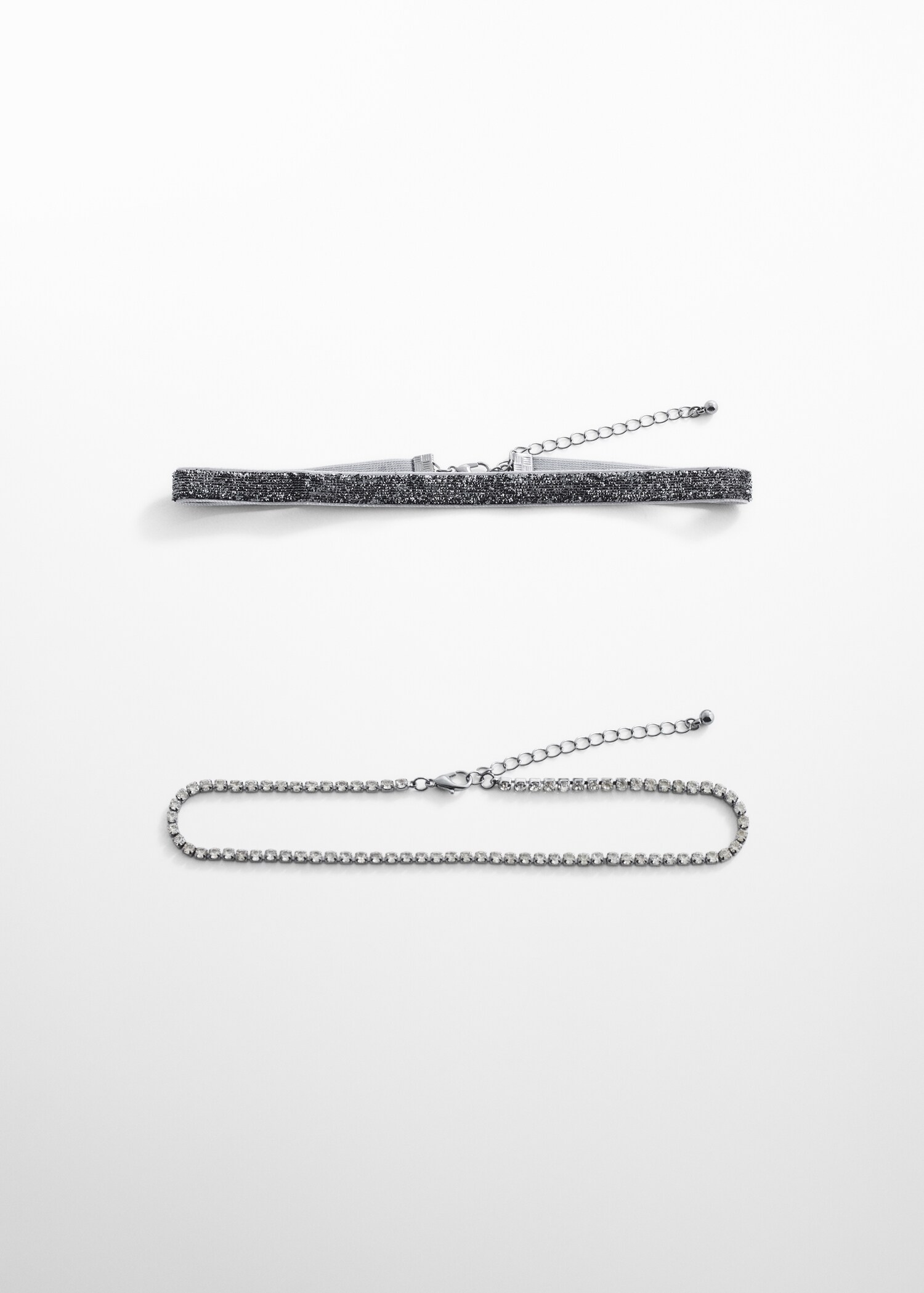 2 chokers pack - Article without model
