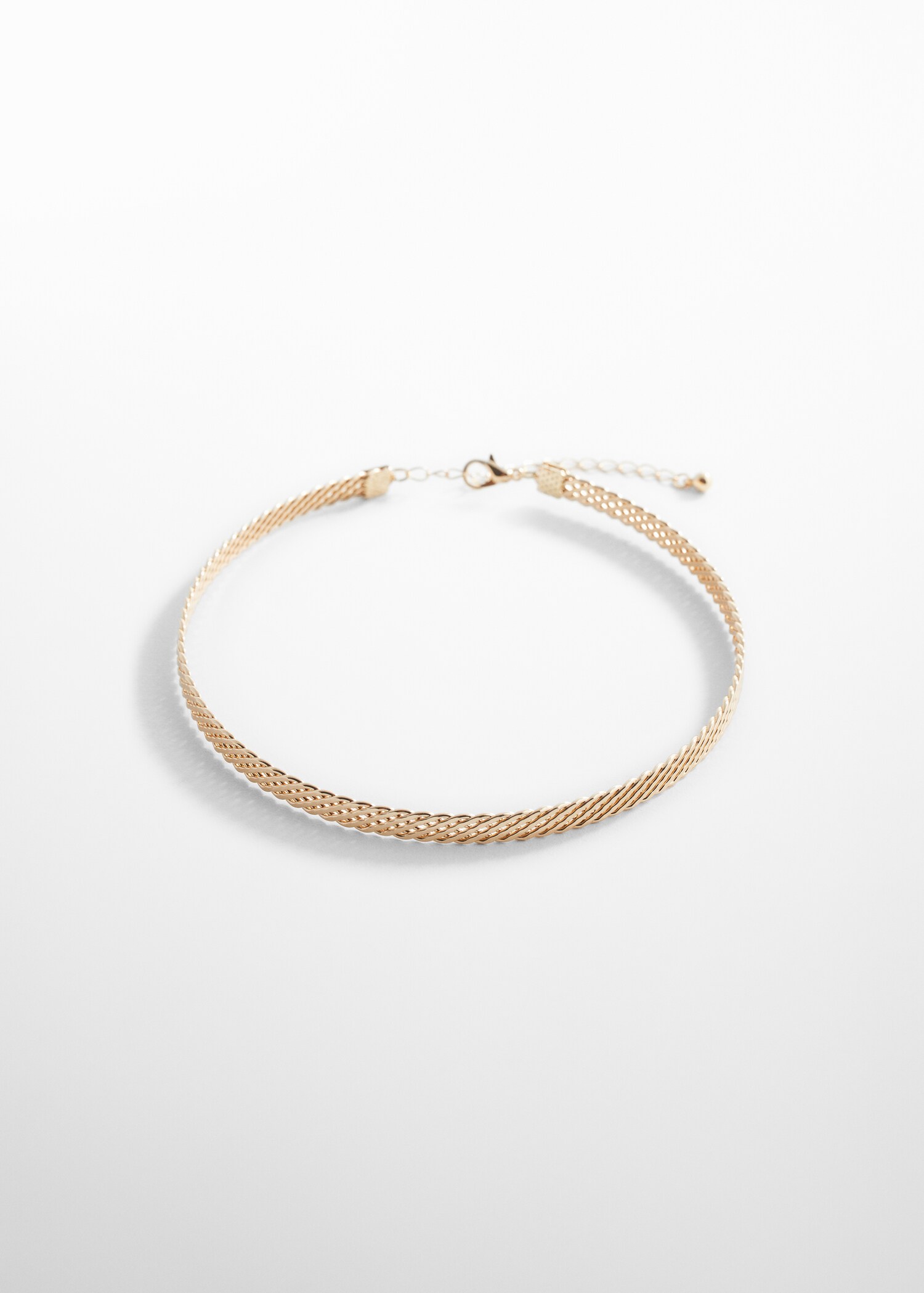Choker-Halsband in Flechtoptik - Artikel ohne Model