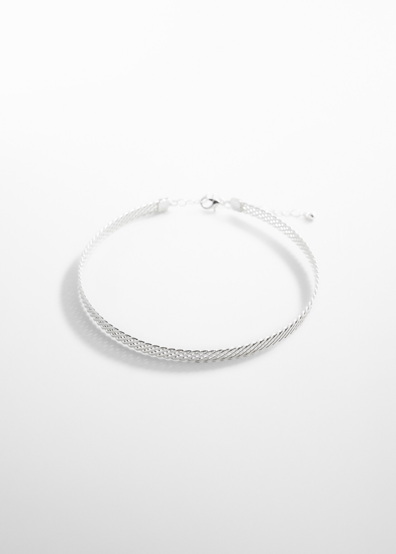 Choker-Halsband in Flechtoptik - Artikel ohne Model