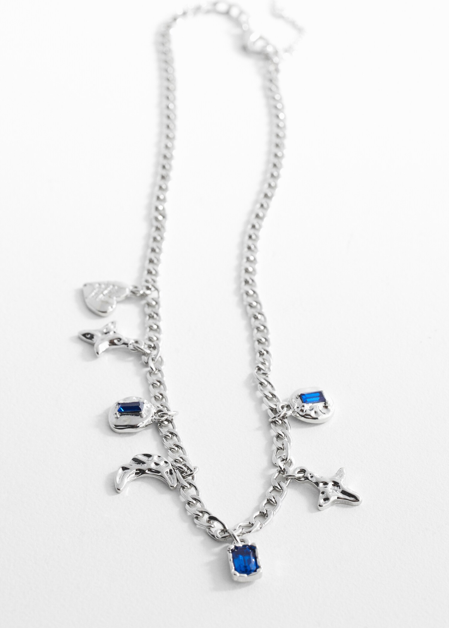 Collar cadena abalorios - Plano medio