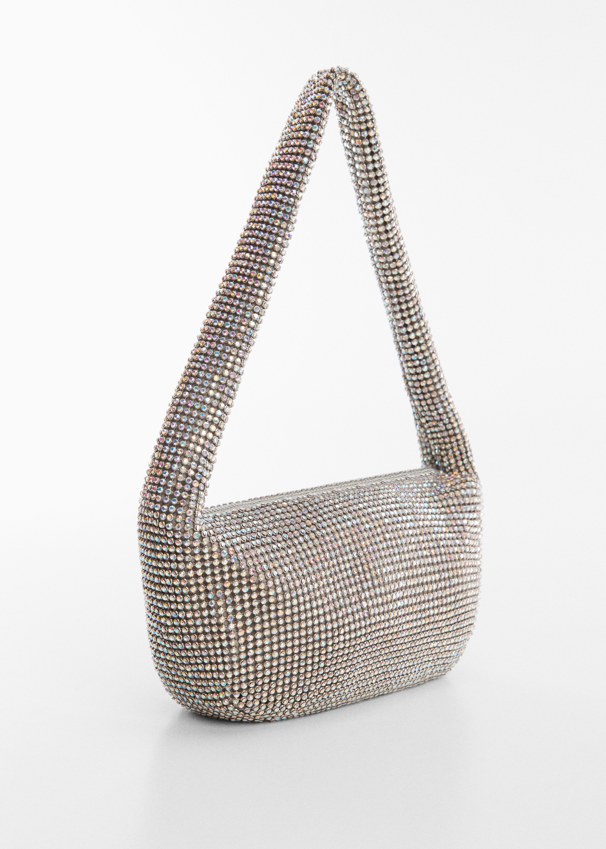 Sac porté épaule strass - Plan moyen