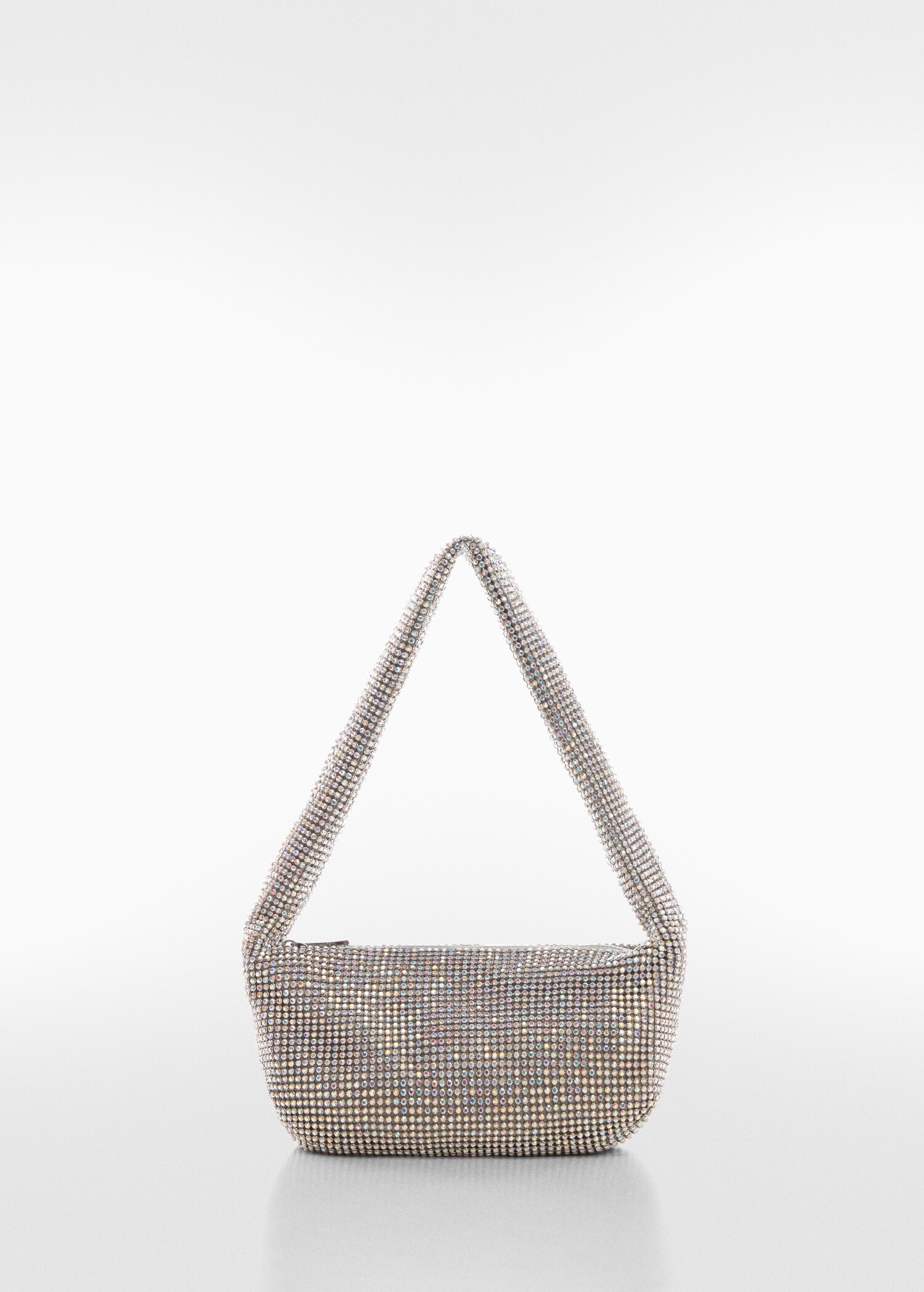 Schultertasche mit Strasssteinen - Artikel ohne Model