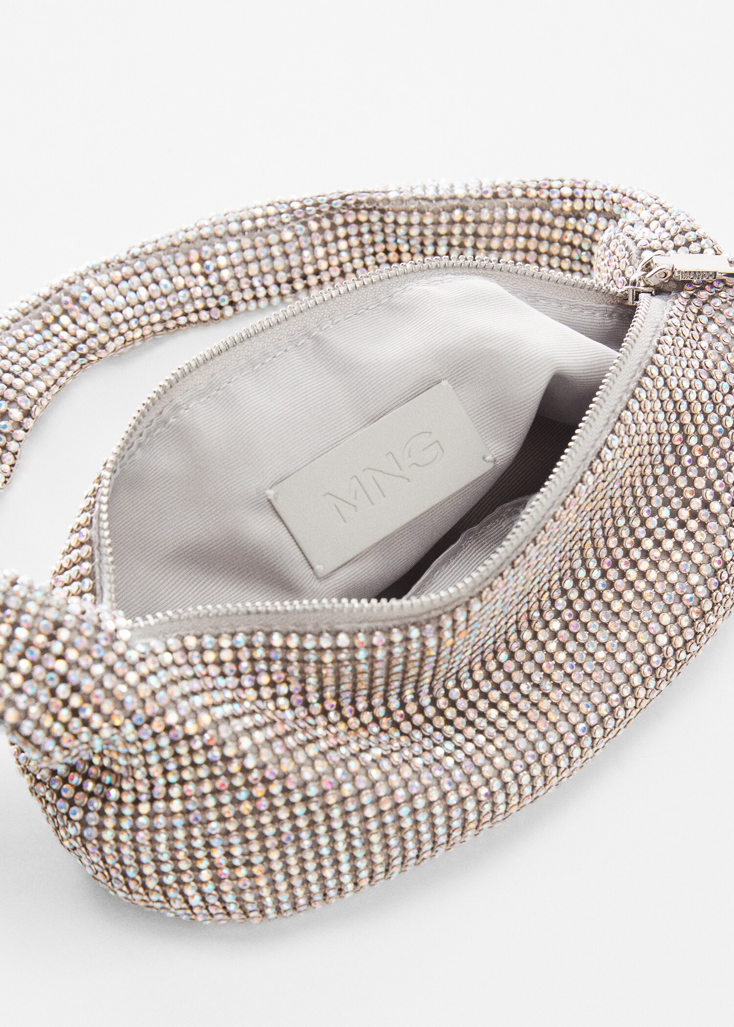 Schultertasche mit Strasssteinen - Detail des Artikels 1