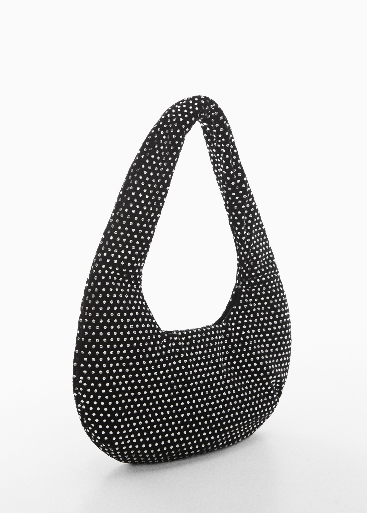 Sac velours strass - Plan moyen