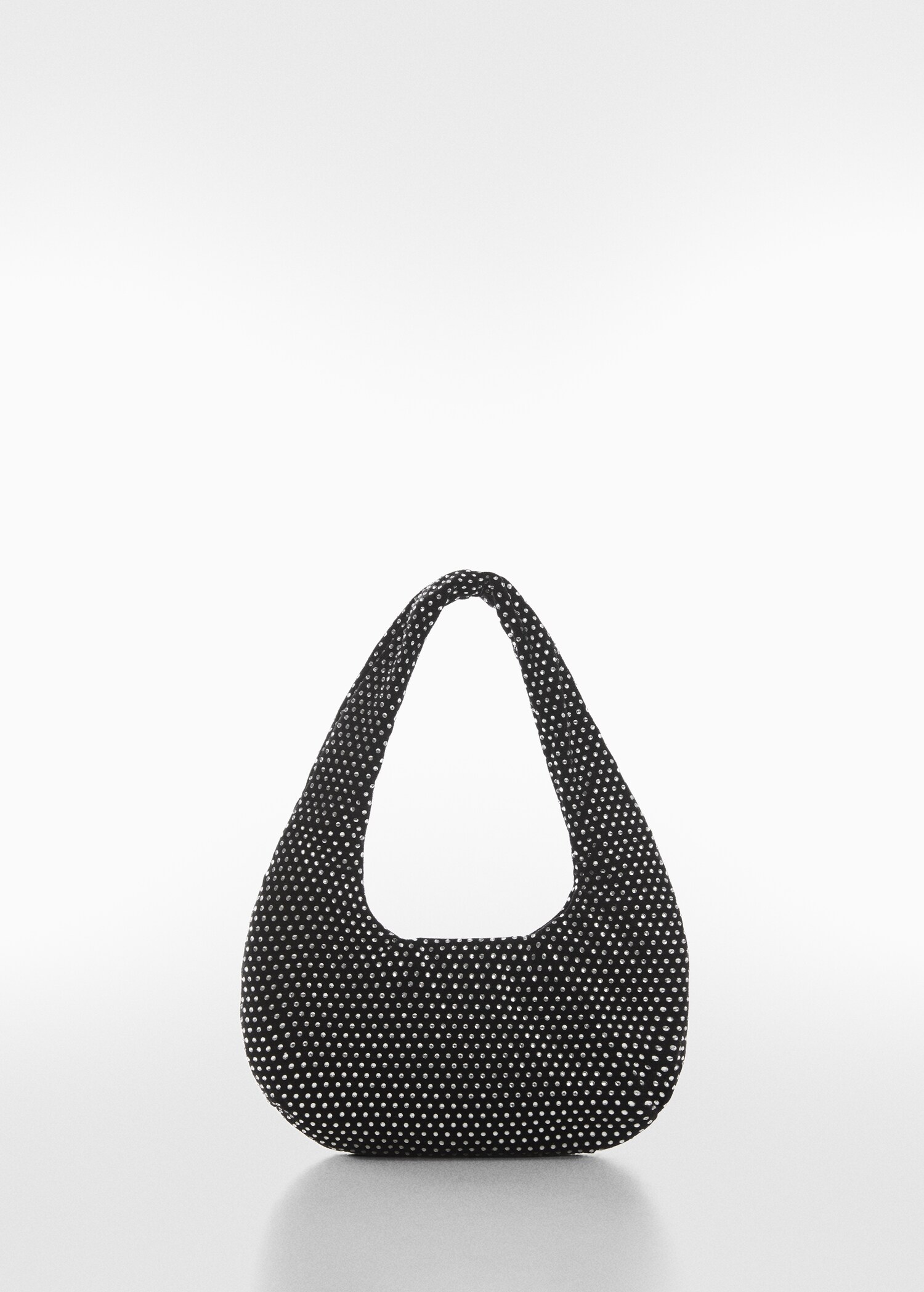 Sac velours strass - Article sans modèle