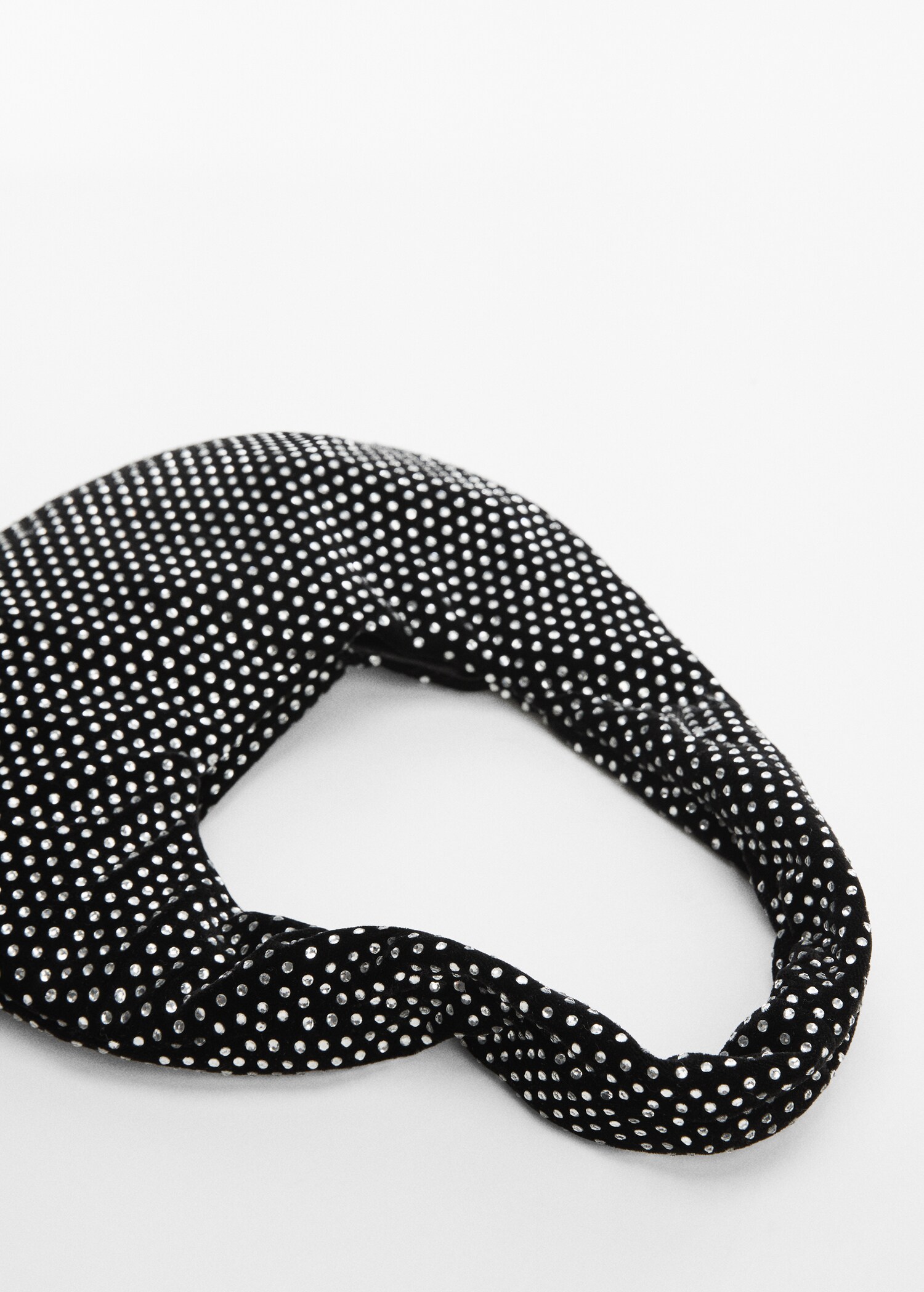 Sac velours strass - Détail de l'article 1