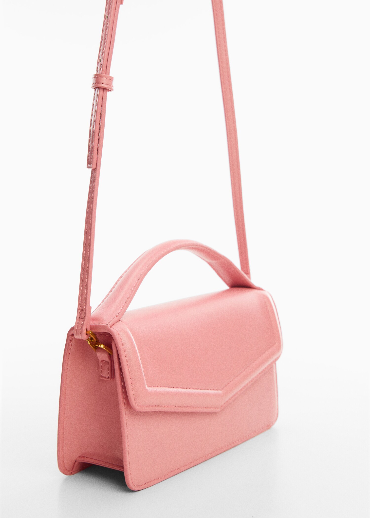 Rectangular bag with flap - Medium plane
