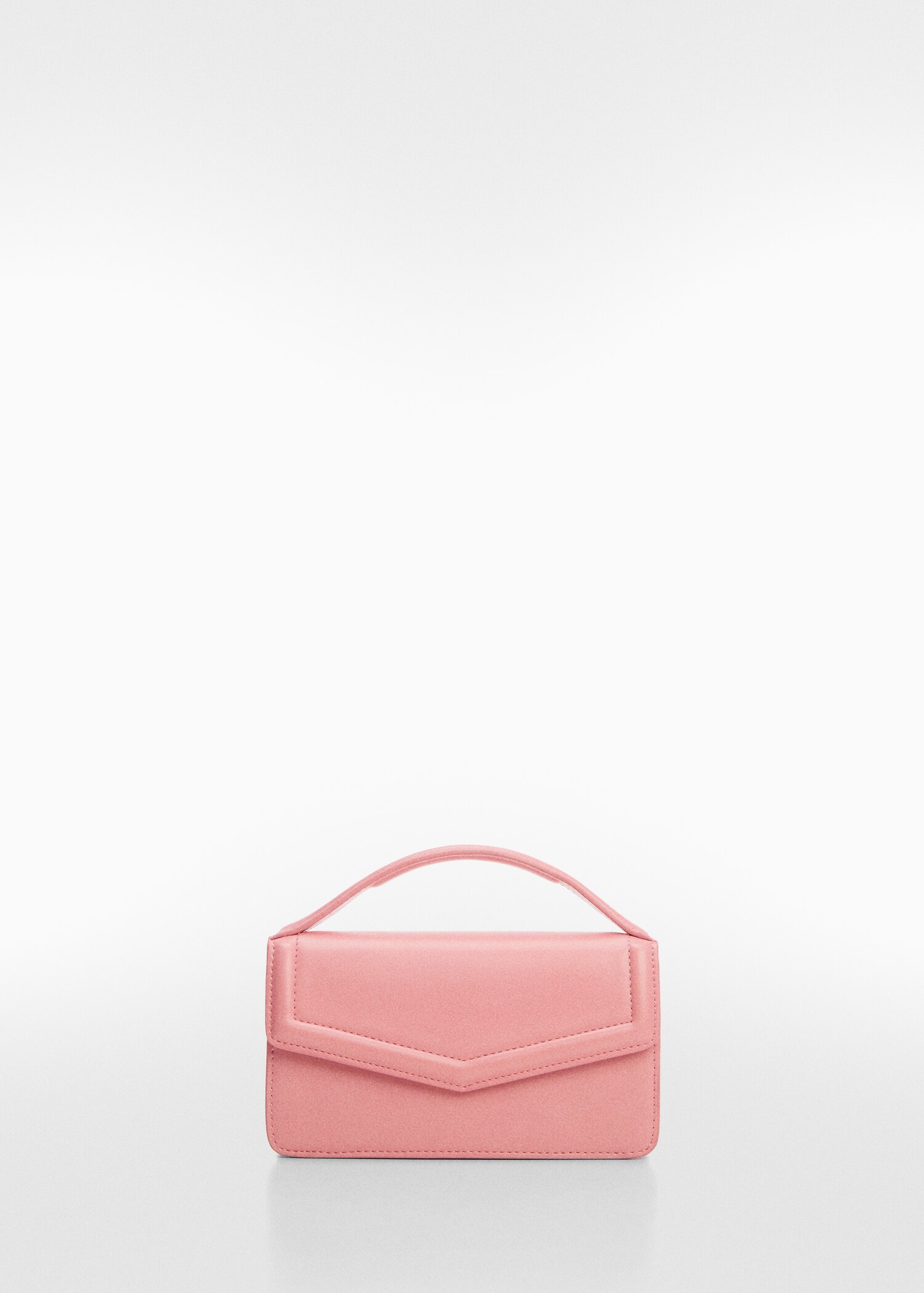 Rectangular bag with flap - Article without model