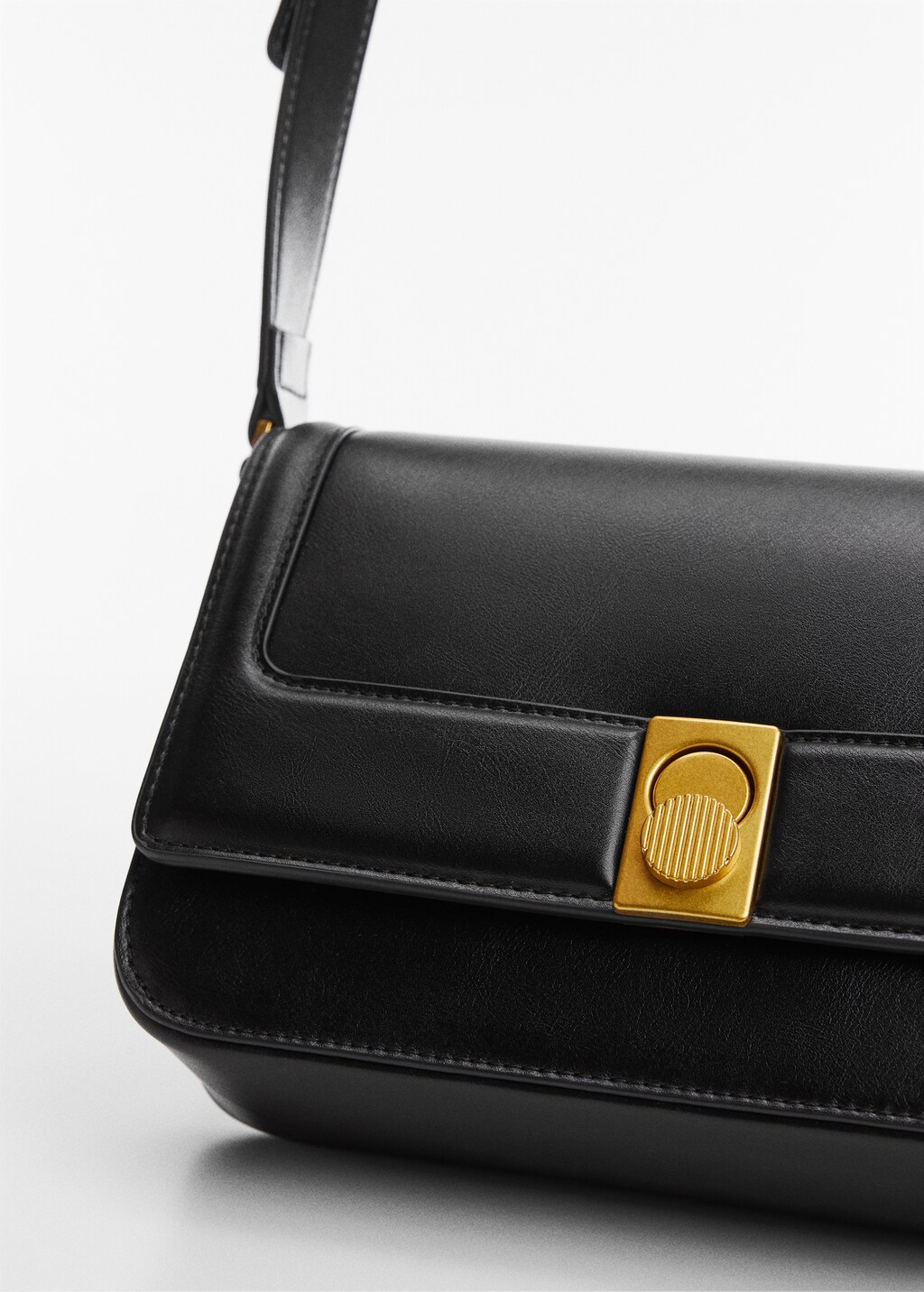 Crossbody bag with flap - Women | MANGO OUTLET USA