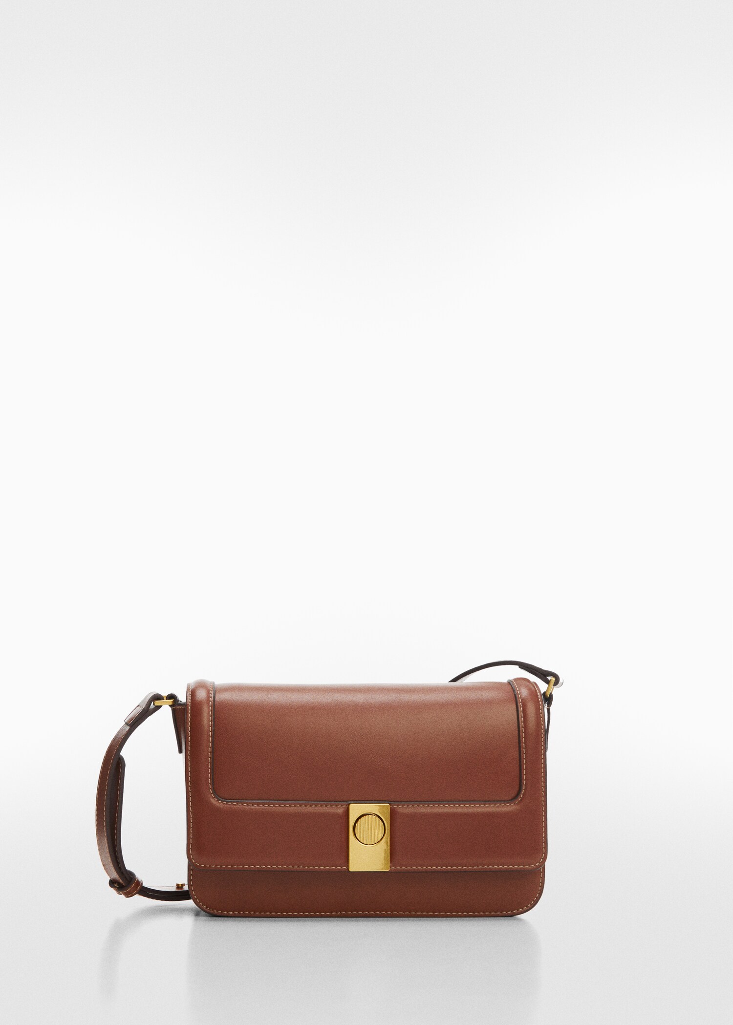Crossbody bag with flap - Article without model
