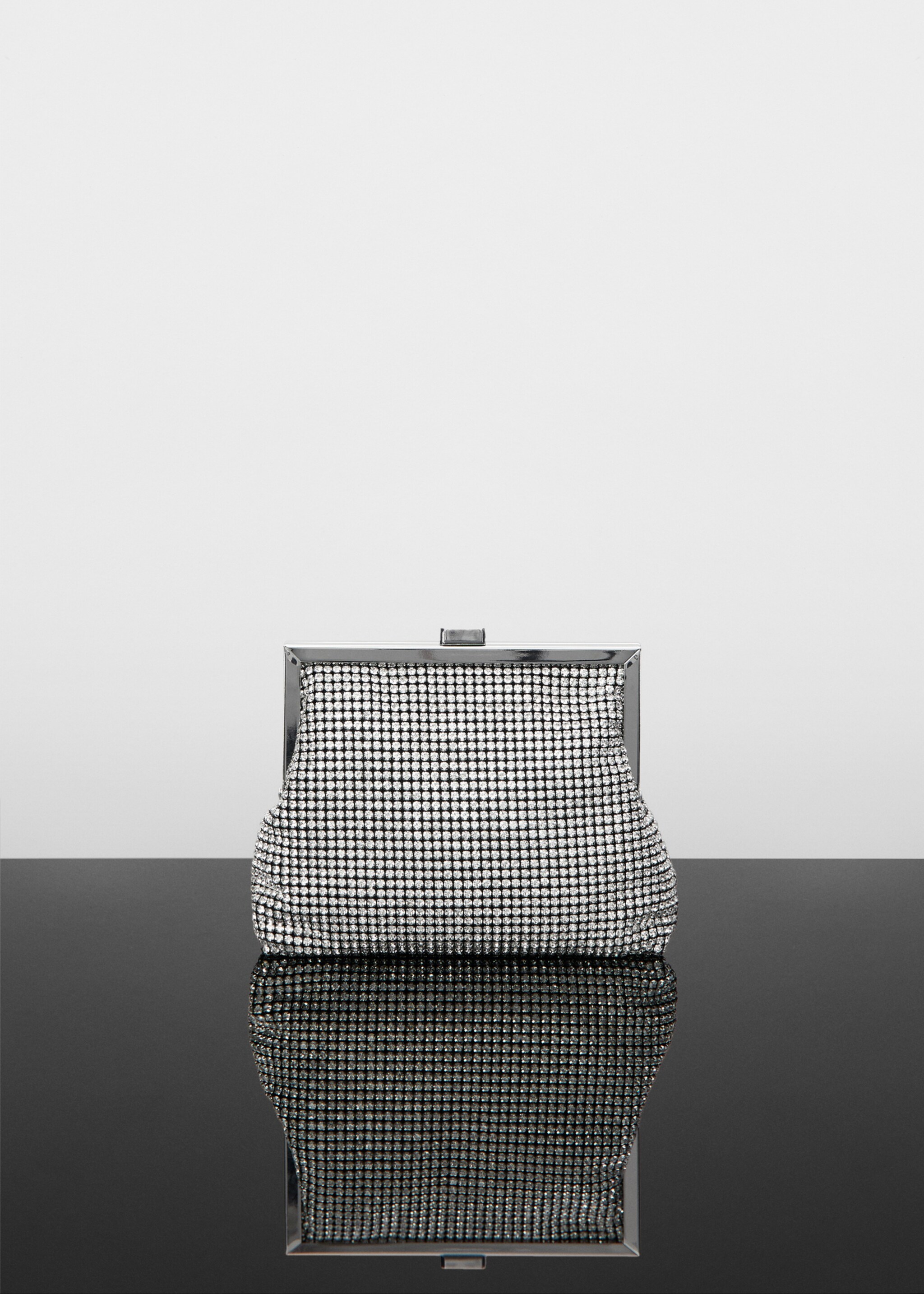 Crystal clutch bag - Article without model