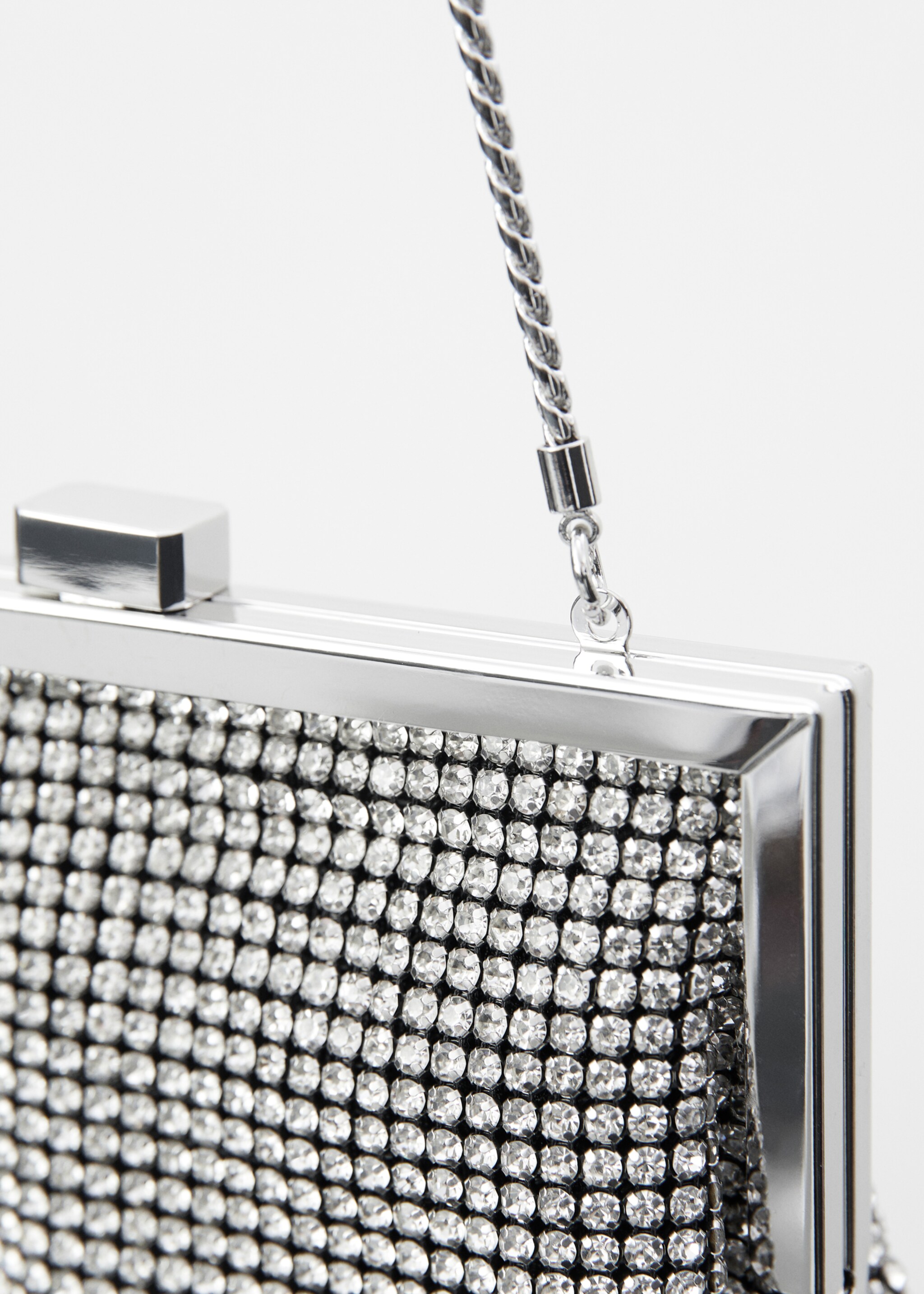 Crystal clutch bag - Details of the article 1