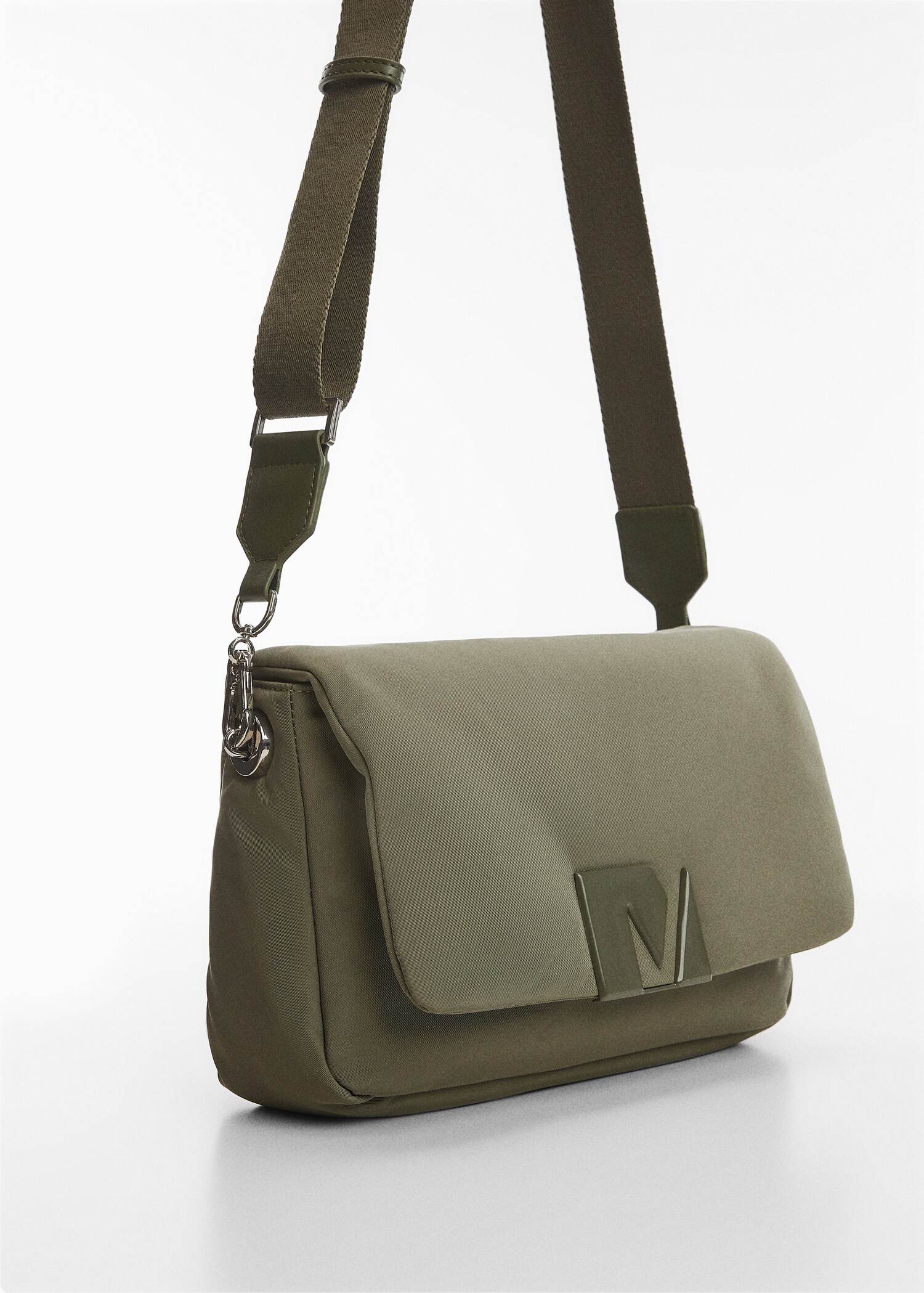 Quilted crossbody bag - Medium plane
