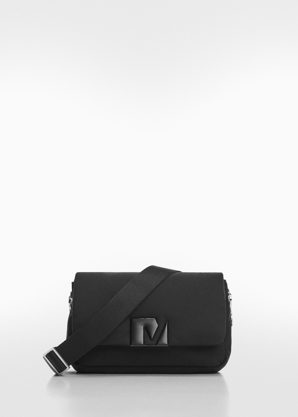 Quilted crossbody bag