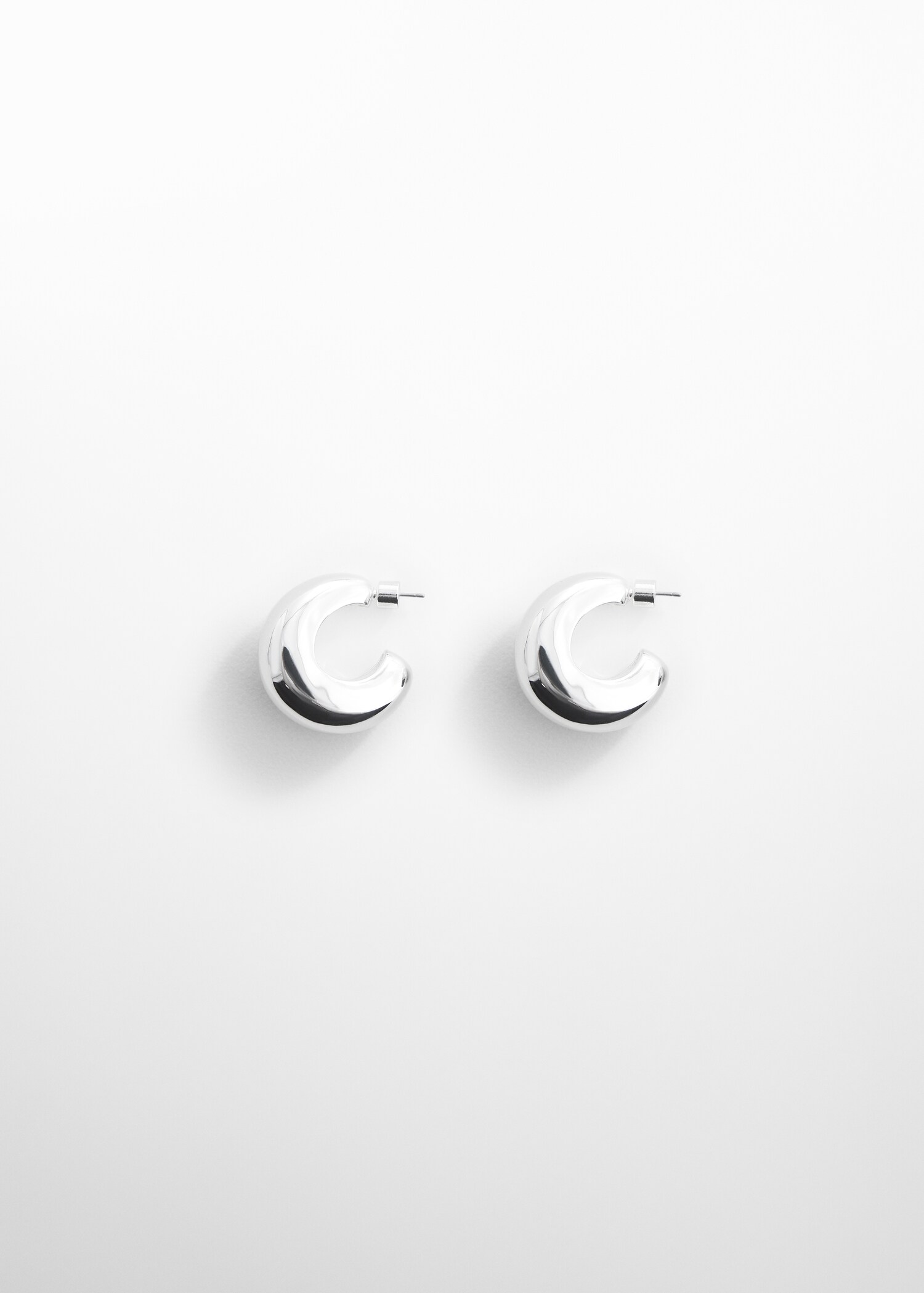 Volume hoop earrings - Article without model