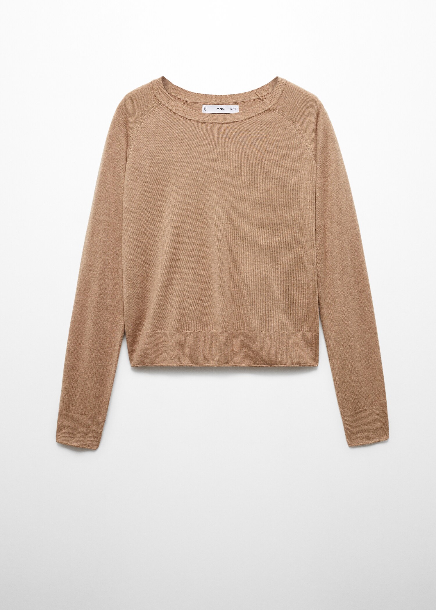 Pull-over maille fine col rond - Article sans modèle