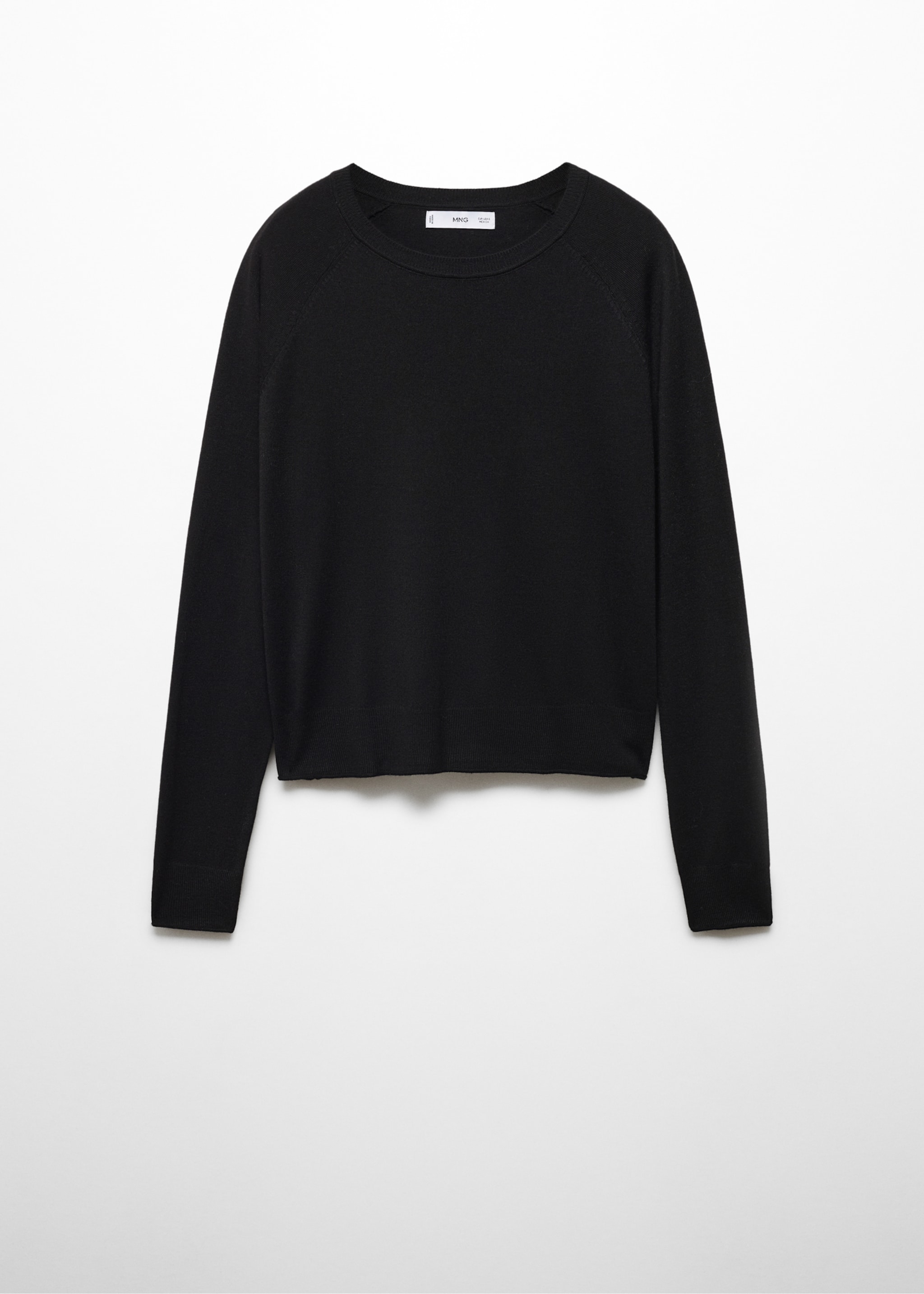 Pull-over maille fine col rond - Article sans modèle