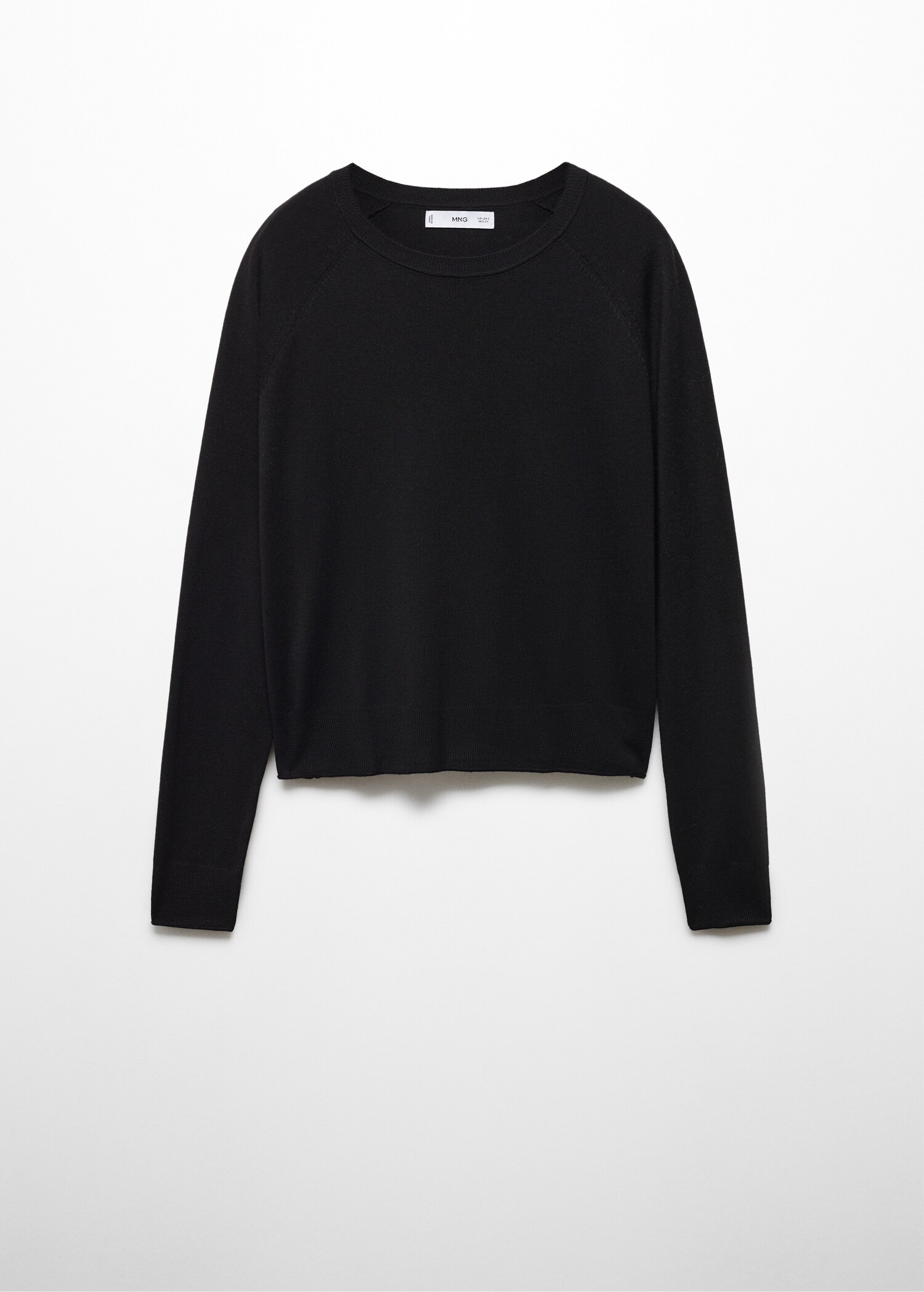 Pull-over maille fine col rond - Article sans modèle