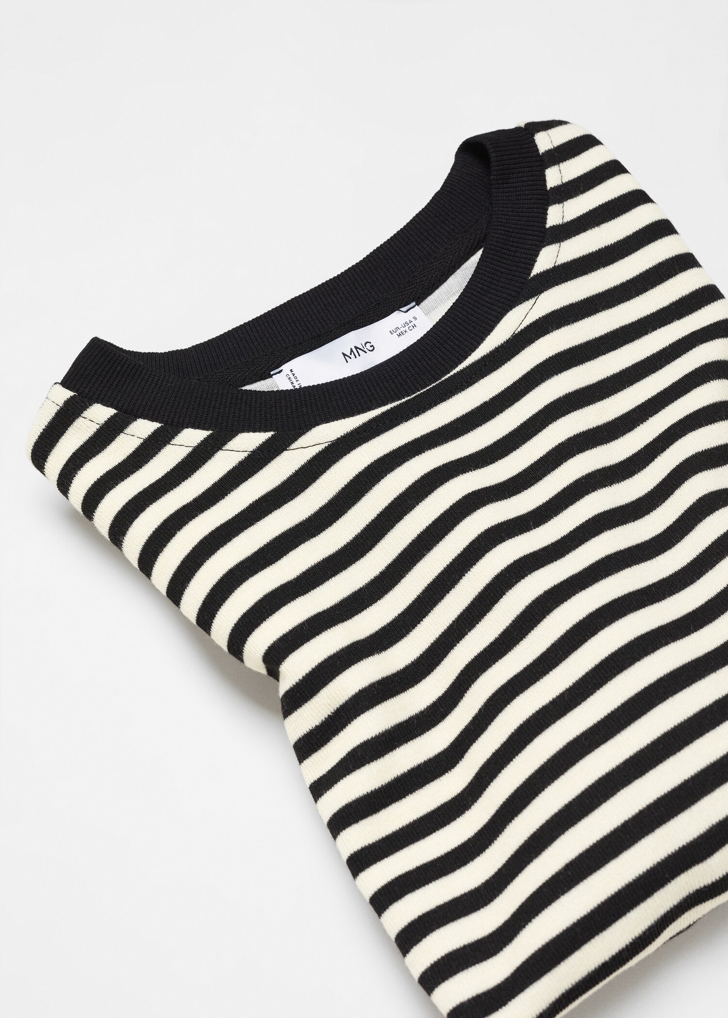 Långärmad randig t-shirt - Detaljer om artikeln 8