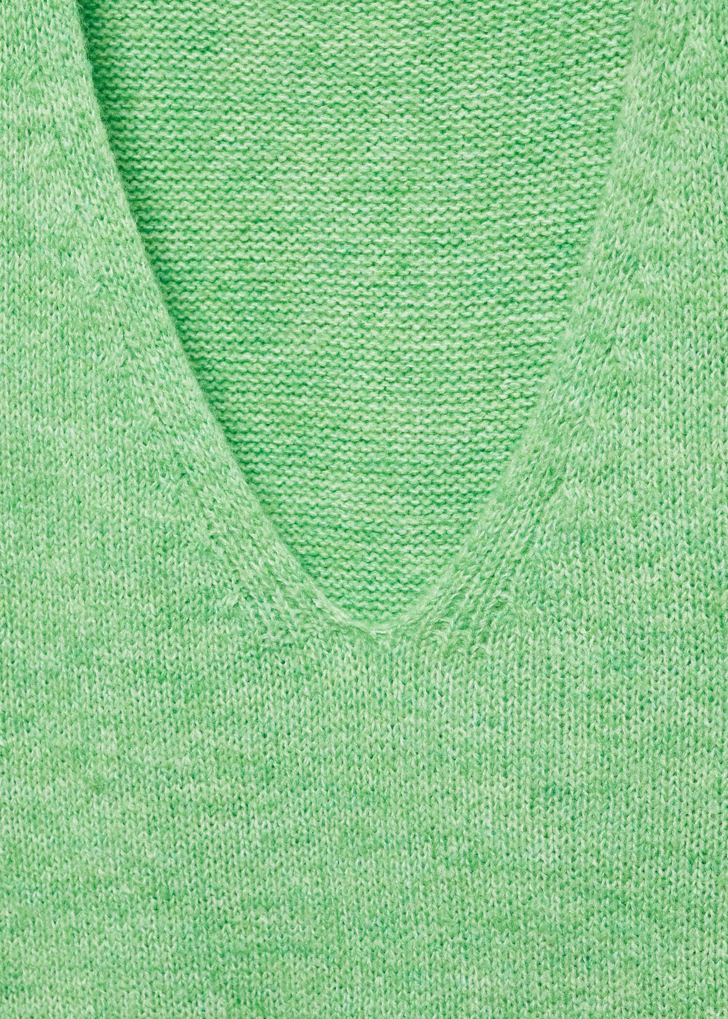 V-neck knit sweater - Details of the article 8