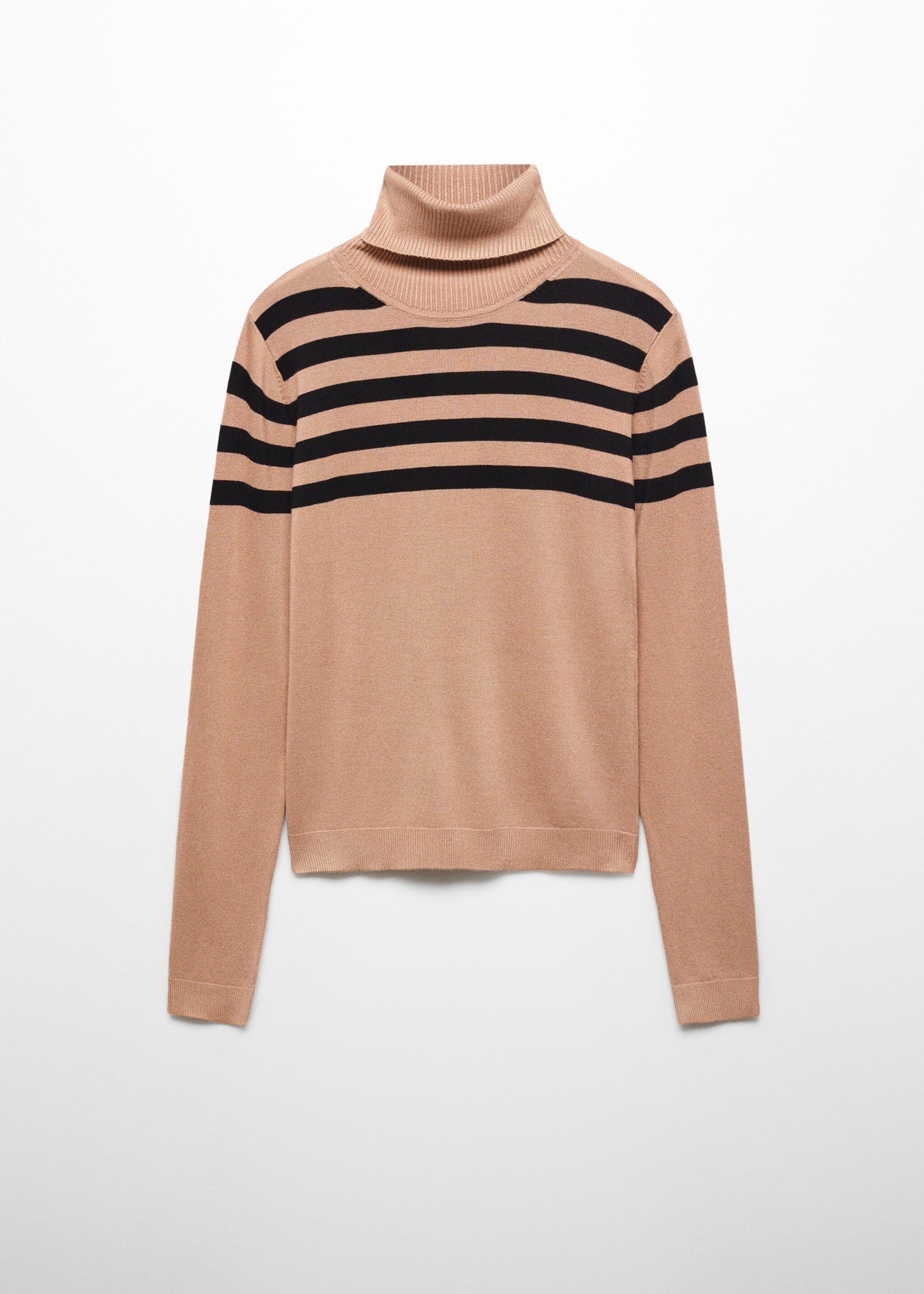 Fine-knit turtleneck sweater - Article without model