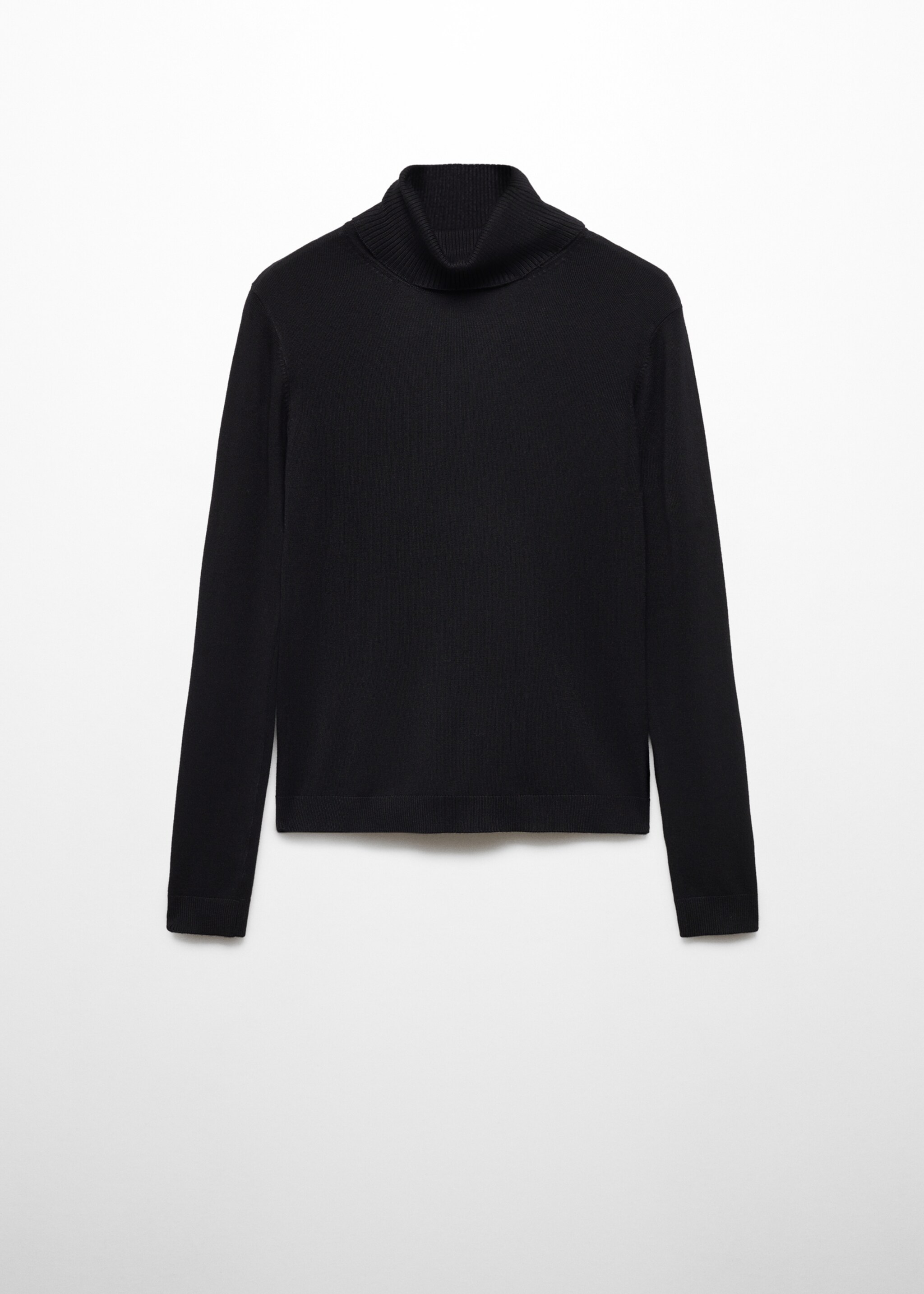 Fine-knit turtleneck sweater - Article without model