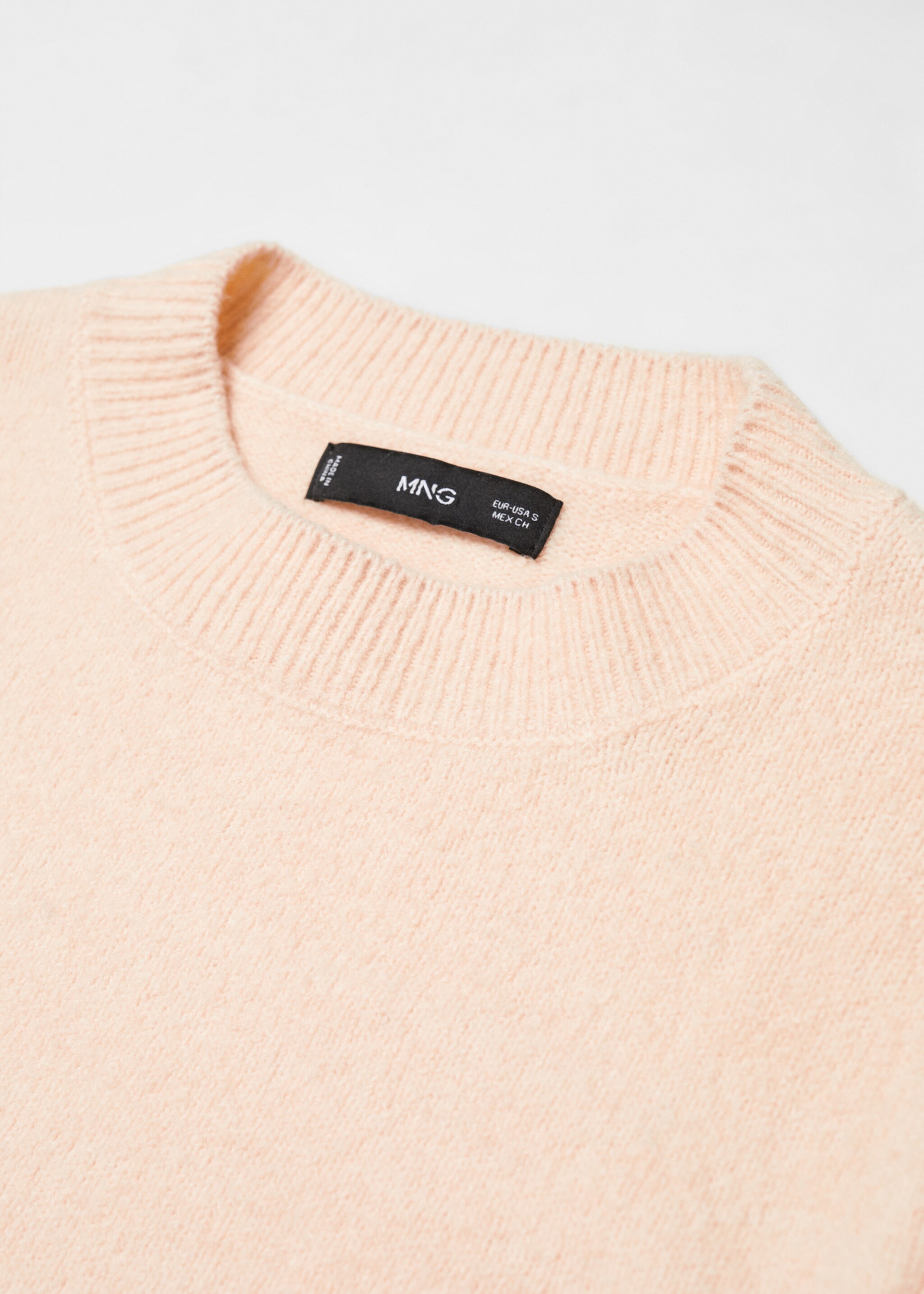 Round-neck knitted sweater - Details of the article 8