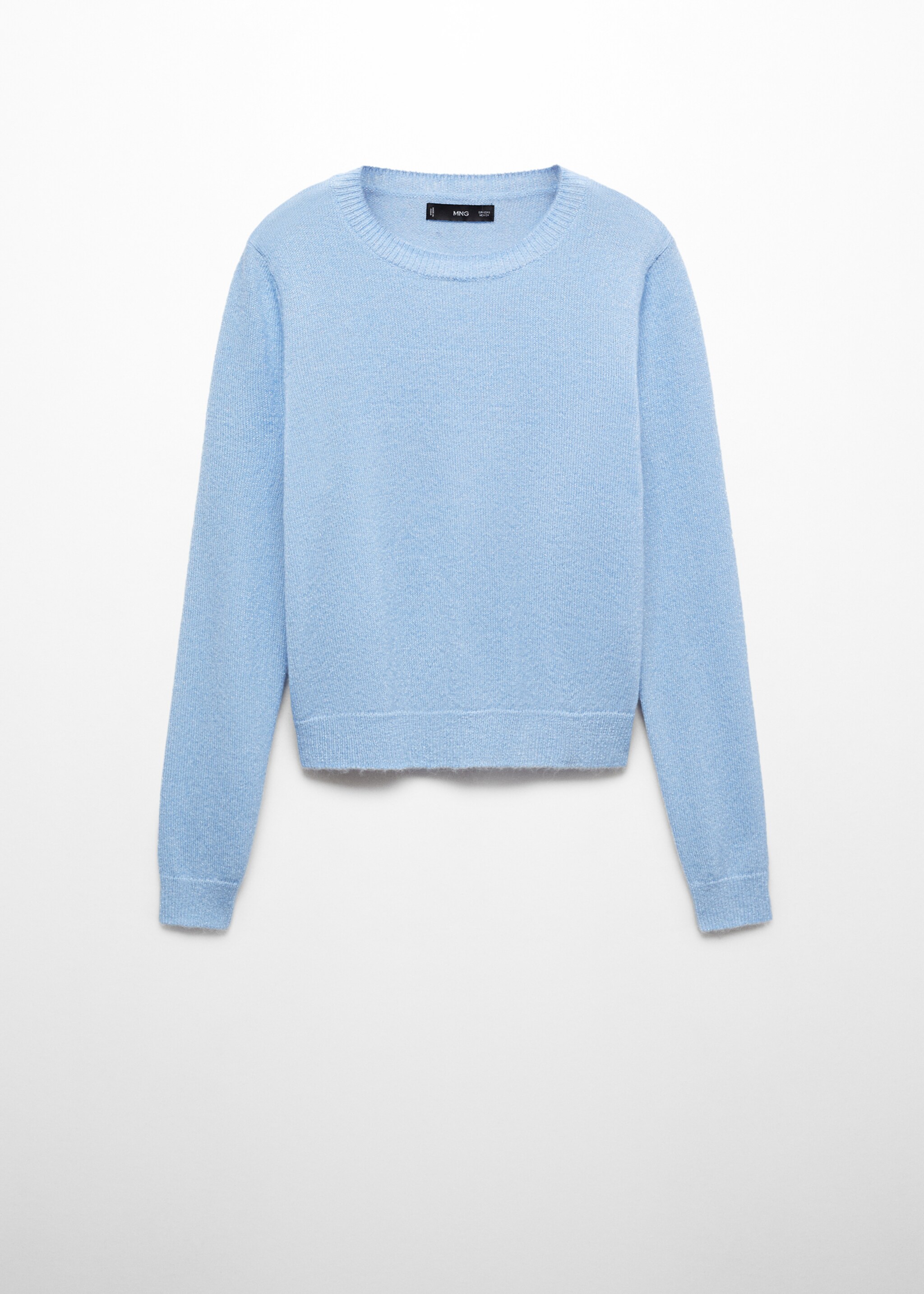 Rundhals-Strickpullover - Artikel ohne Model